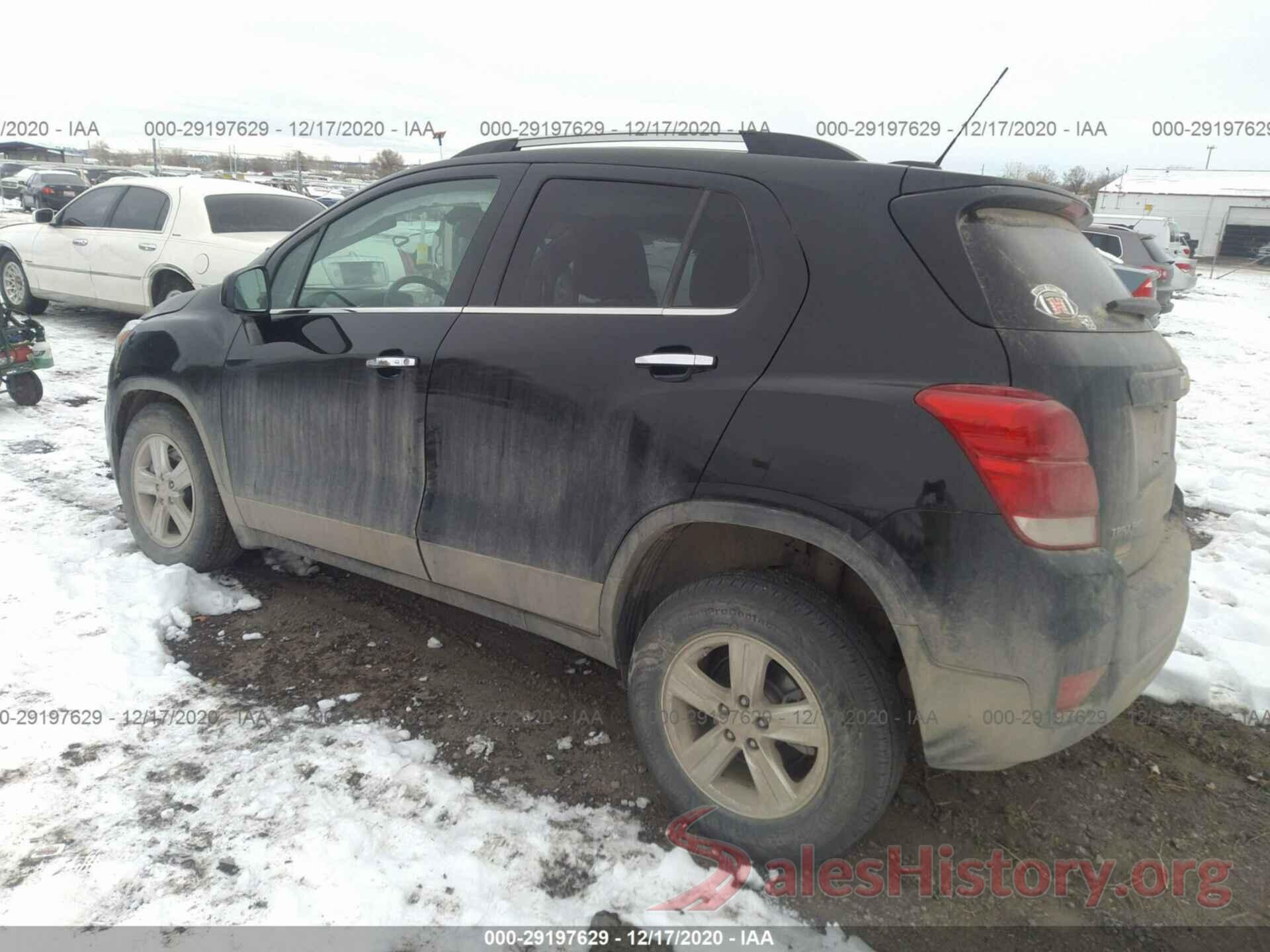 KL7CJPSB4KB855497 2019 CHEVROLET TRAX