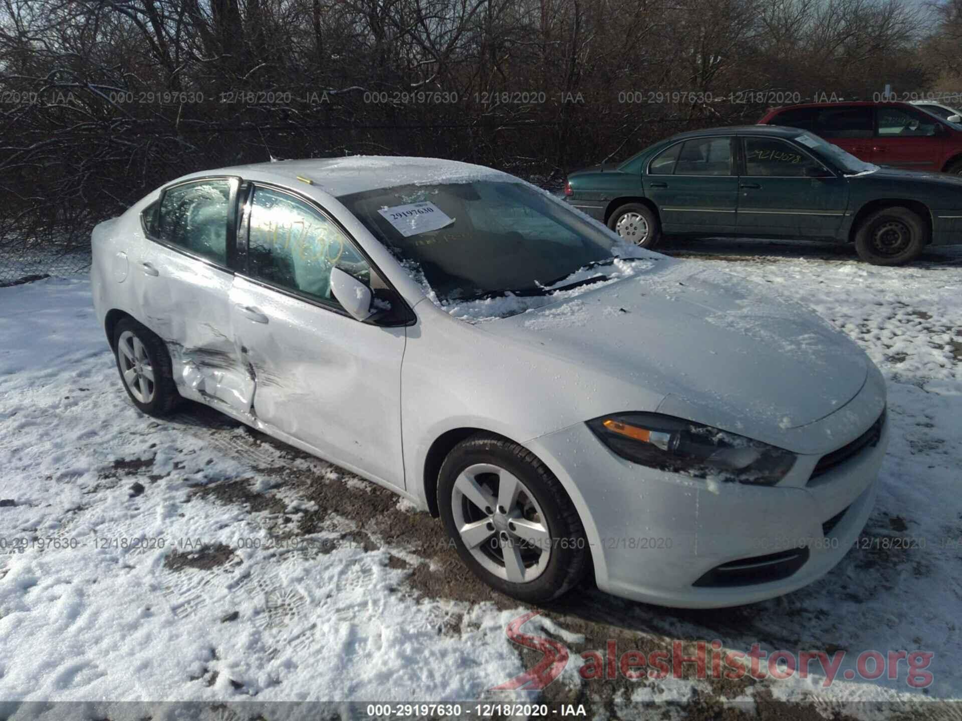 1C3CDFBB8GD507786 2016 DODGE DART