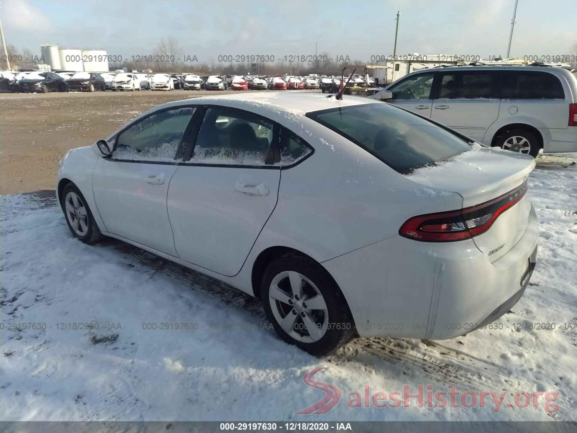 1C3CDFBB8GD507786 2016 DODGE DART