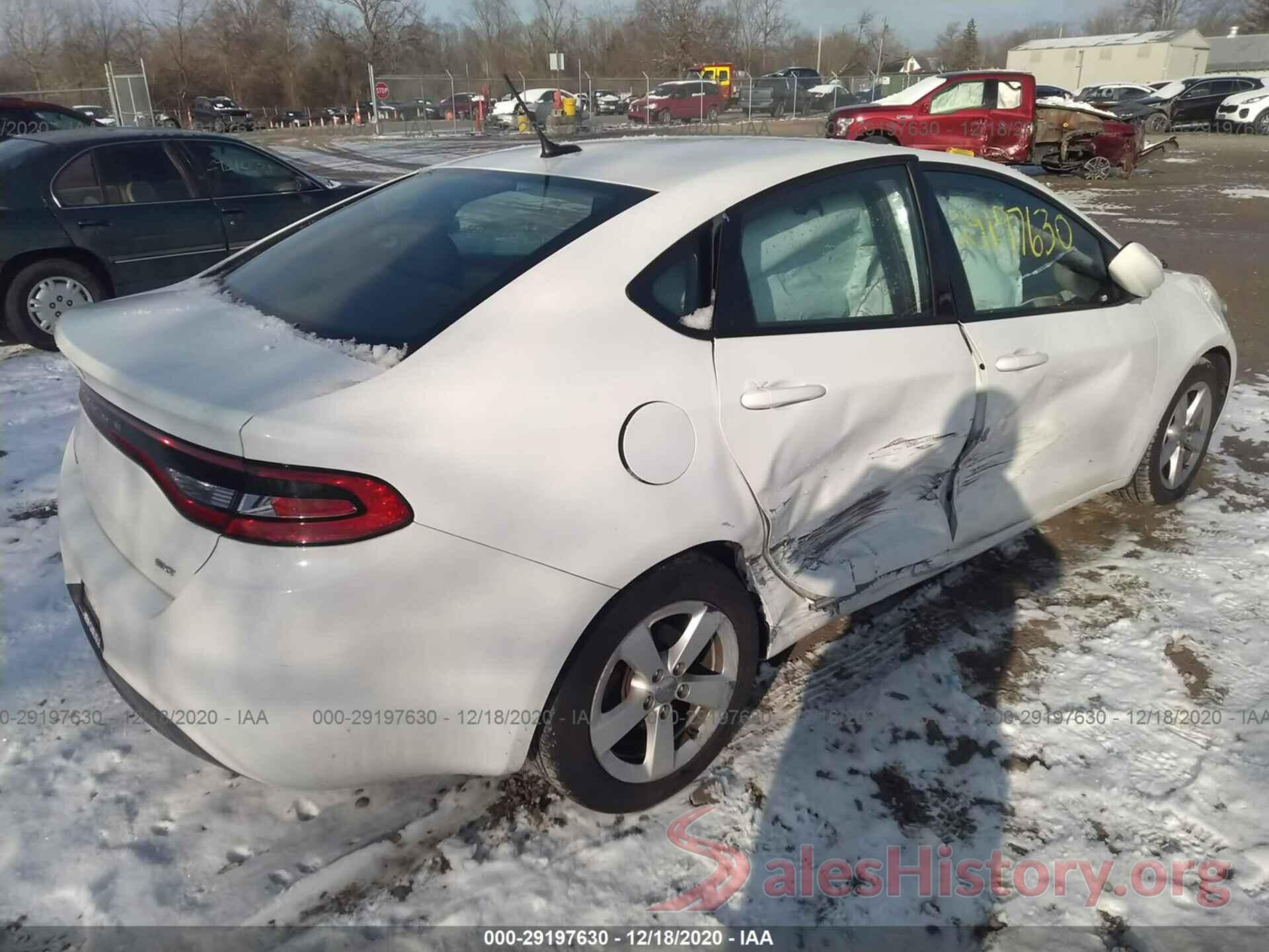 1C3CDFBB8GD507786 2016 DODGE DART