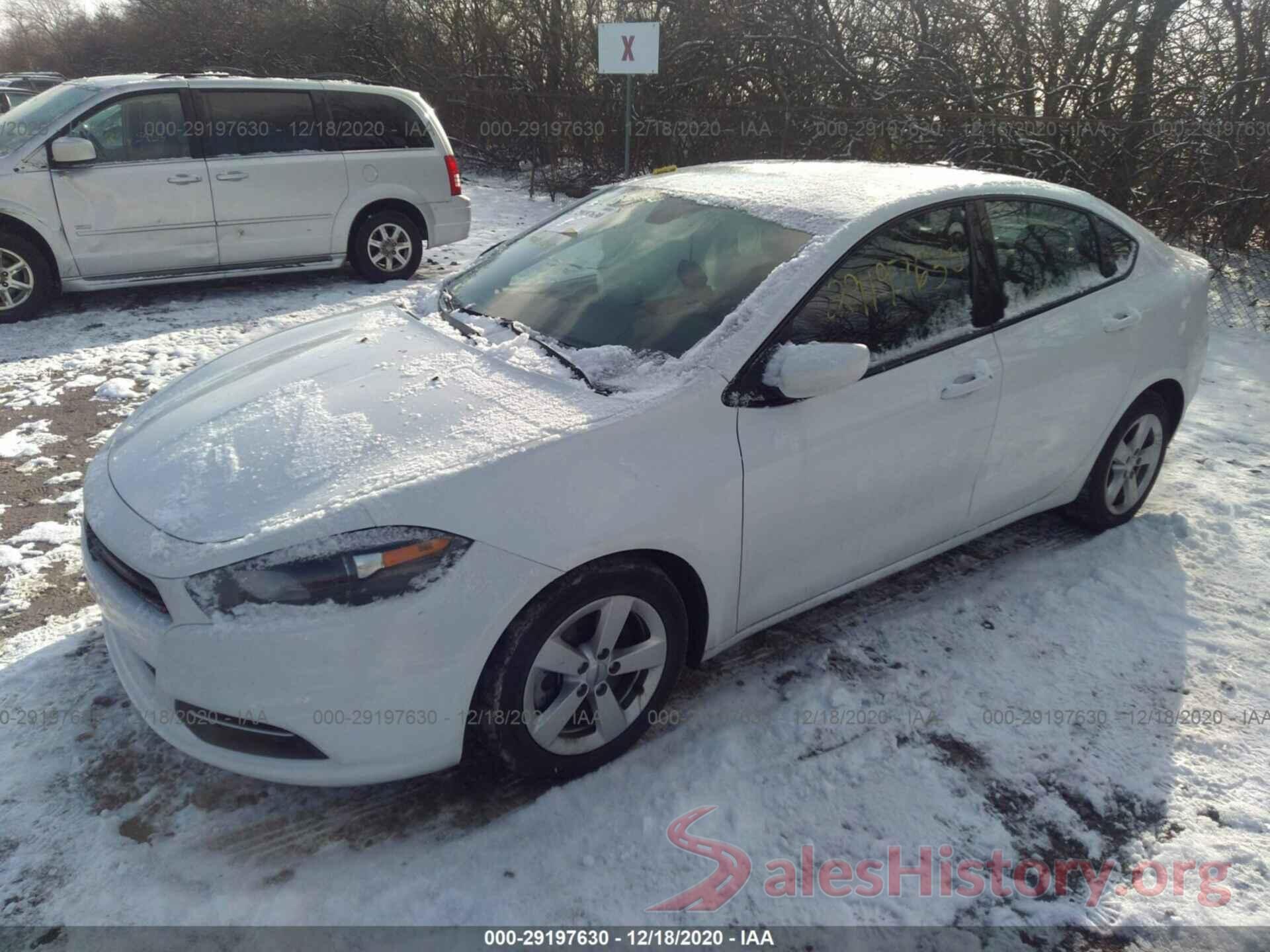 1C3CDFBB8GD507786 2016 DODGE DART