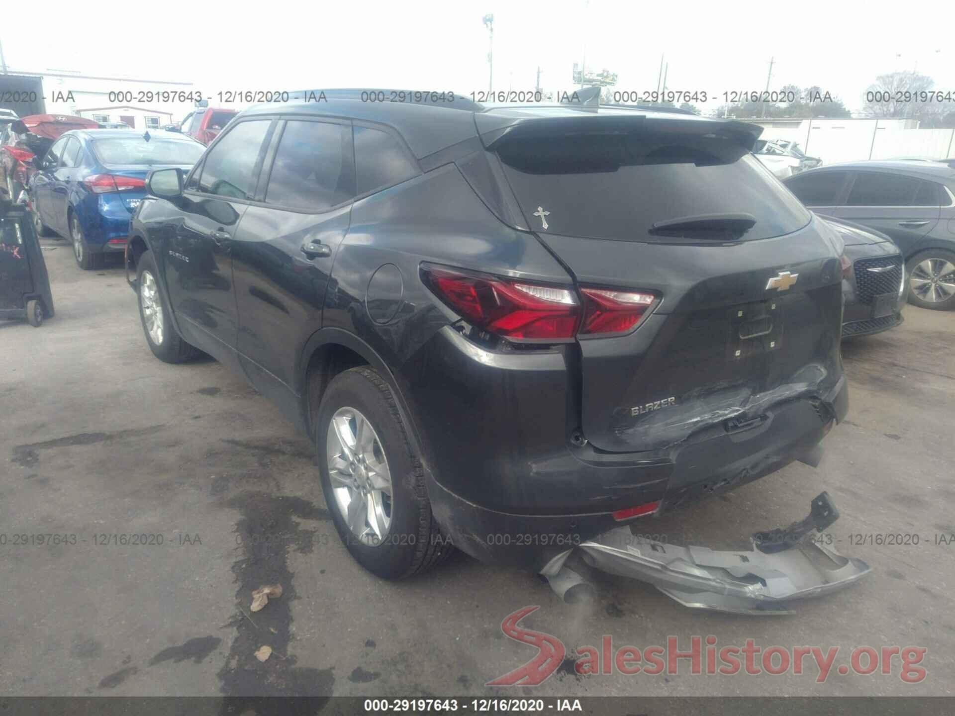 3GNKBCRS1KS698100 2019 CHEVROLET BLAZER