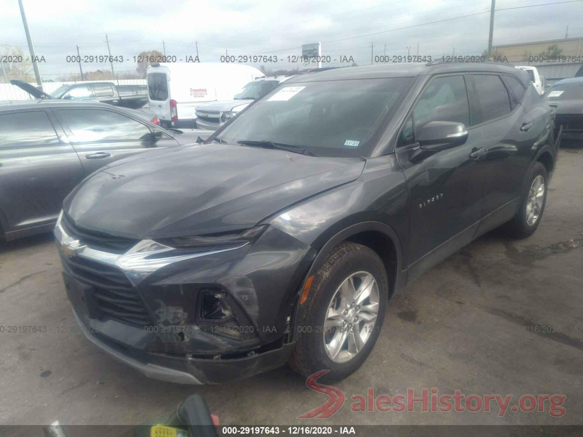 3GNKBCRS1KS698100 2019 CHEVROLET BLAZER