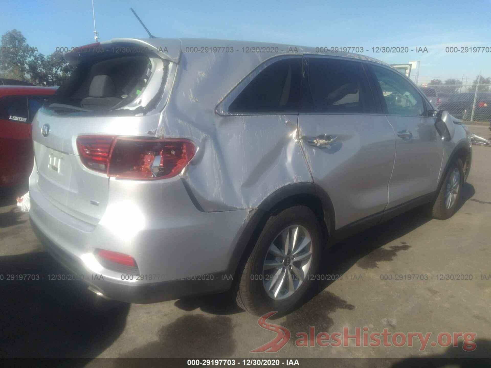 5XYPG4A3XLG641732 2020 KIA SORENTO