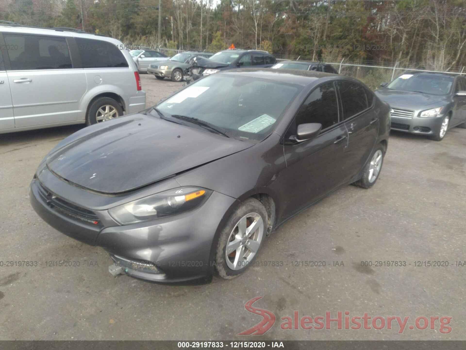 1C3CDFBB4GD591508 2016 DODGE DART