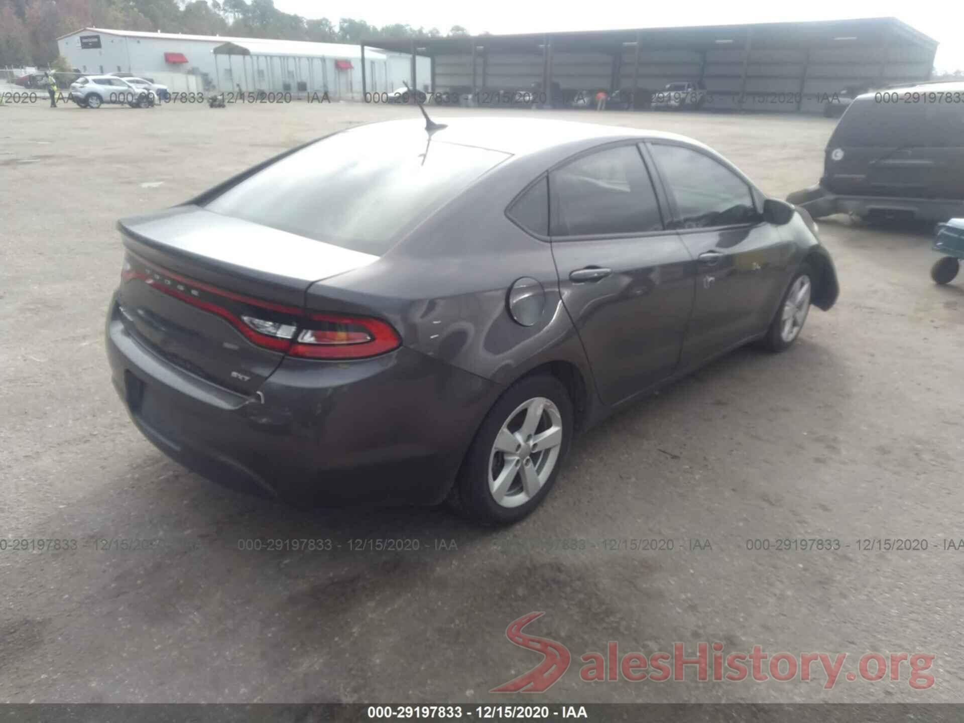 1C3CDFBB4GD591508 2016 DODGE DART