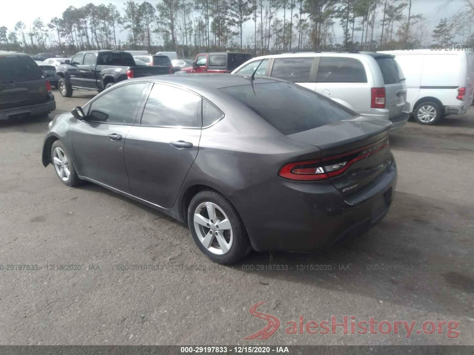 1C3CDFBB4GD591508 2016 DODGE DART