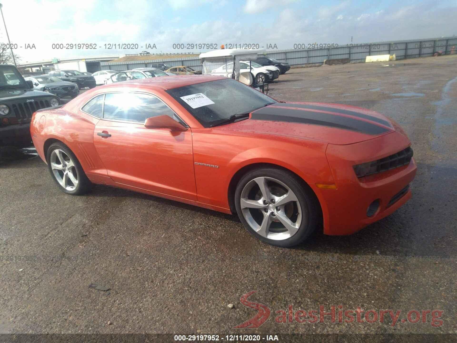 2G1FB1EV0A9190400 2010 CHEVROLET CAMARO