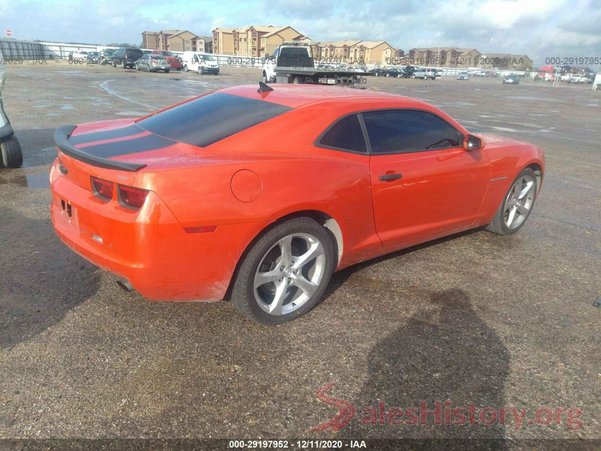 2G1FB1EV0A9190400 2010 CHEVROLET CAMARO