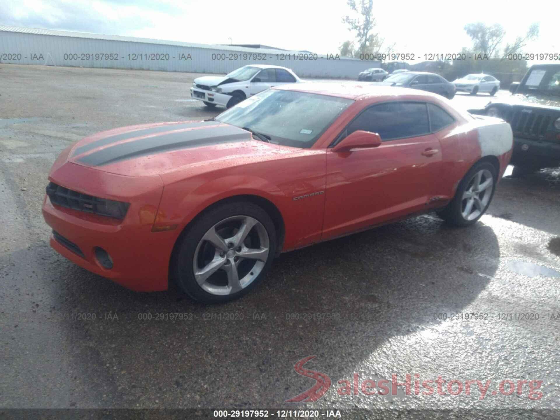 2G1FB1EV0A9190400 2010 CHEVROLET CAMARO