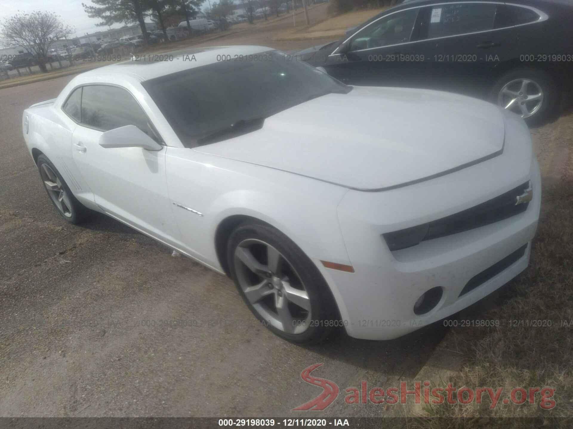 2G1FB1ED5B9139743 2011 CHEVROLET CAMARO