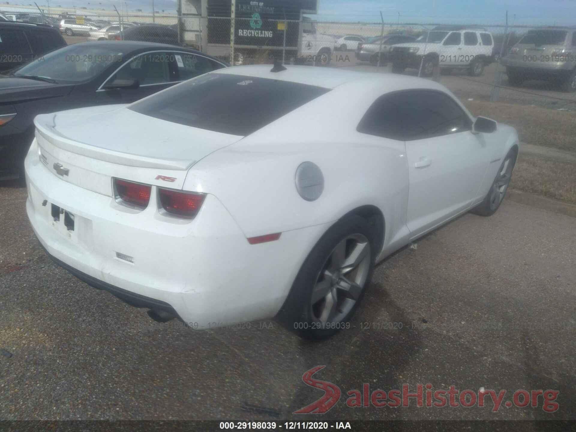 2G1FB1ED5B9139743 2011 CHEVROLET CAMARO