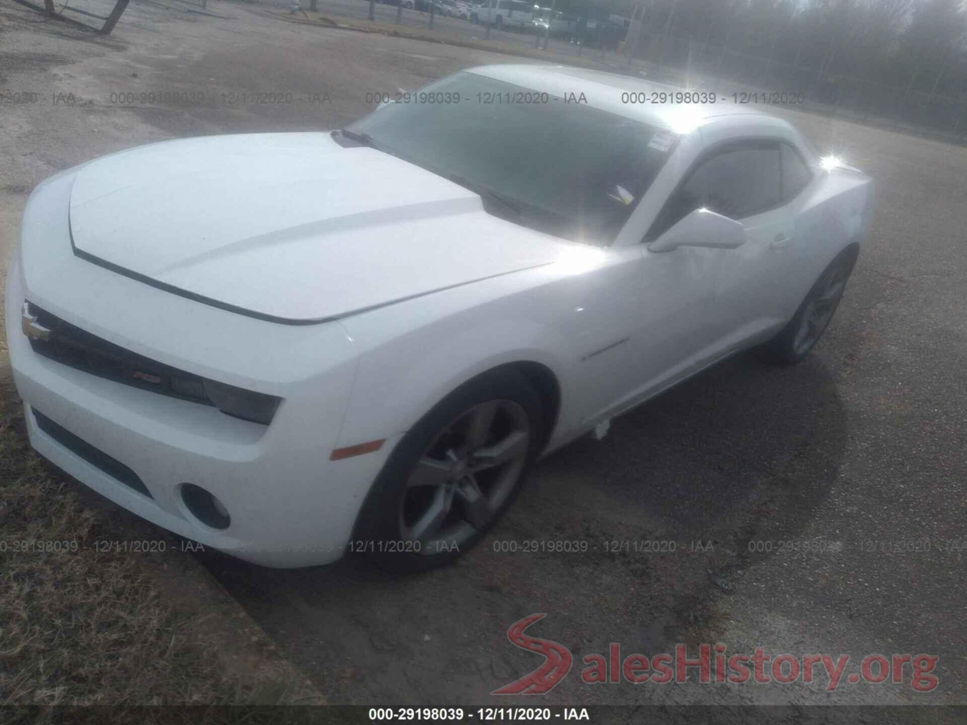 2G1FB1ED5B9139743 2011 CHEVROLET CAMARO