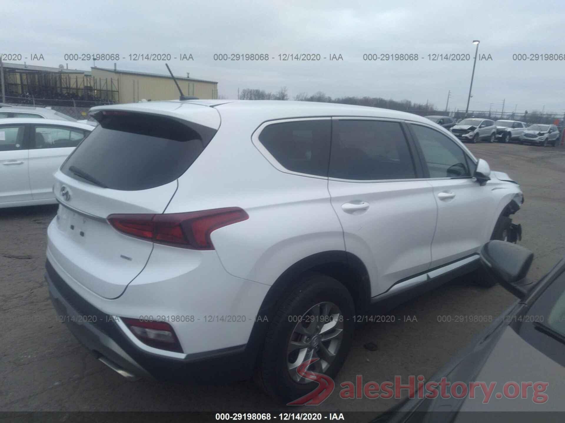 5NMS2CAD2LH172959 2020 HYUNDAI SANTA FE