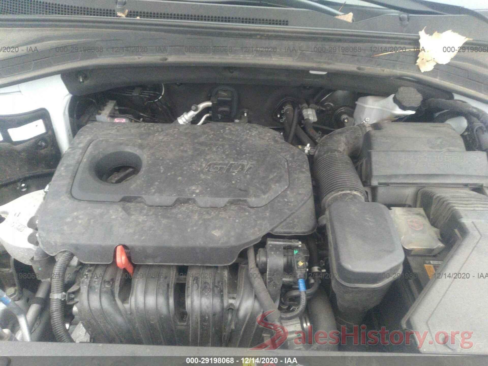 5NMS2CAD2LH172959 2020 HYUNDAI SANTA FE