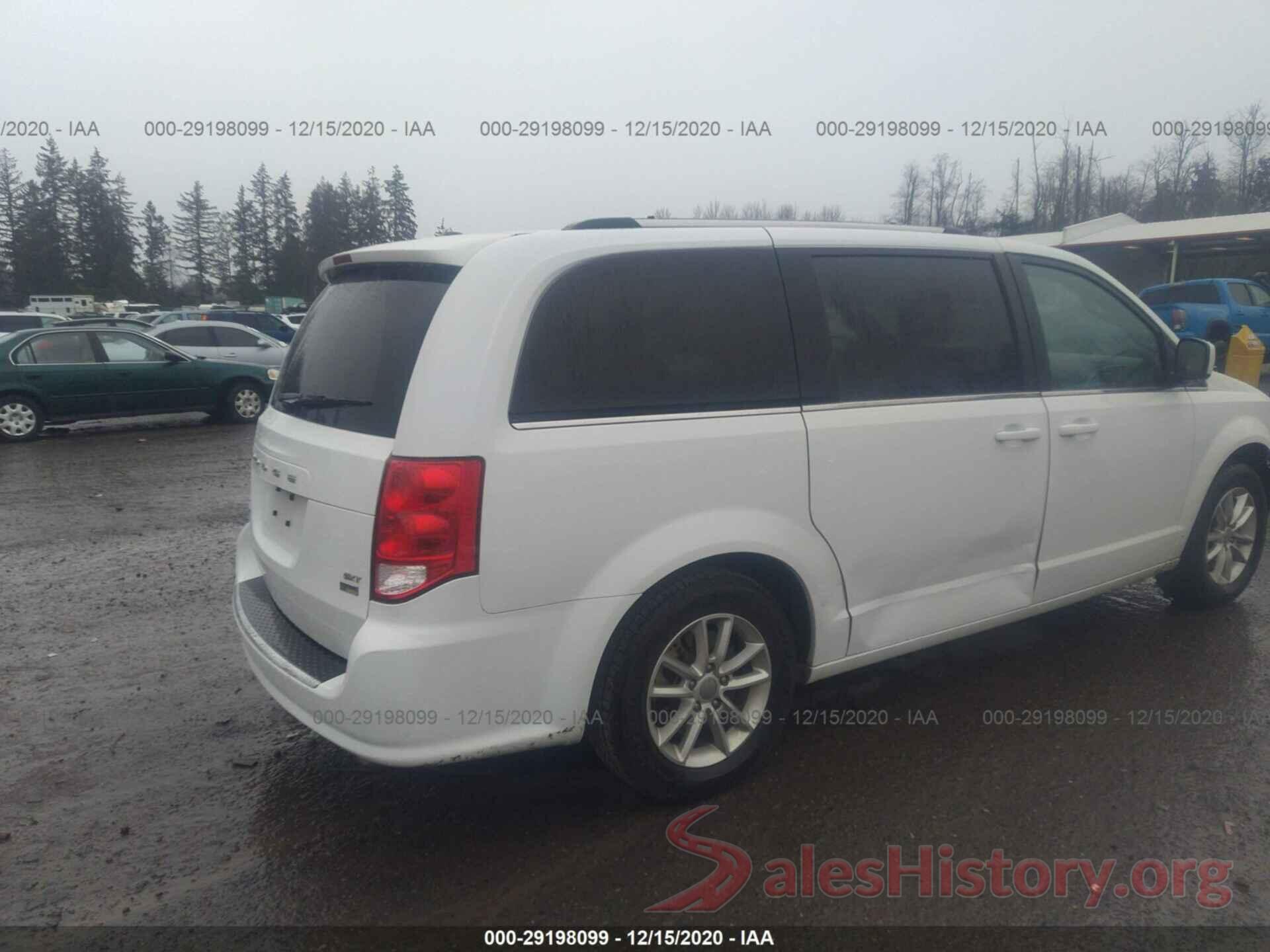 2C4RDGCG1KR808122 2019 DODGE GRAND CARAVAN