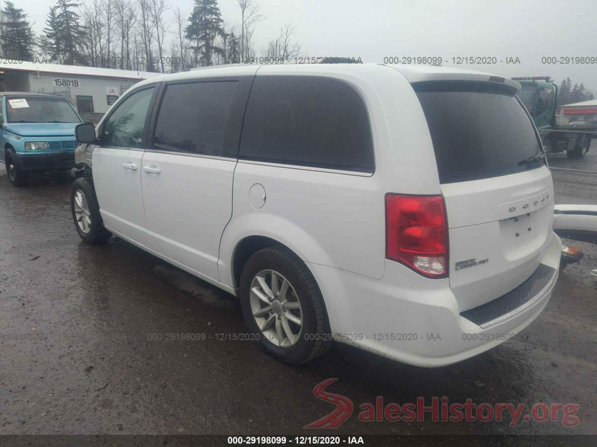 2C4RDGCG1KR808122 2019 DODGE GRAND CARAVAN