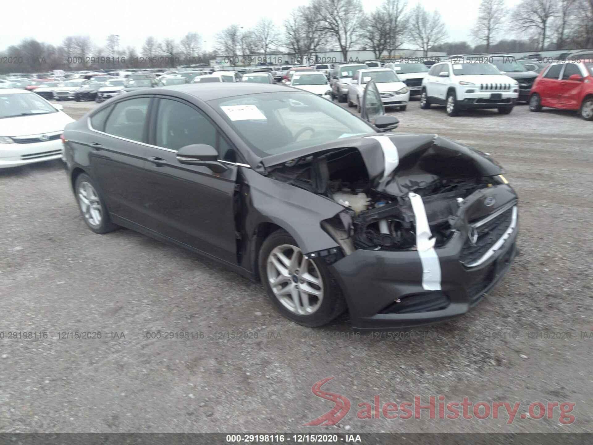 3FA6P0H7XGR152522 2016 FORD FUSION