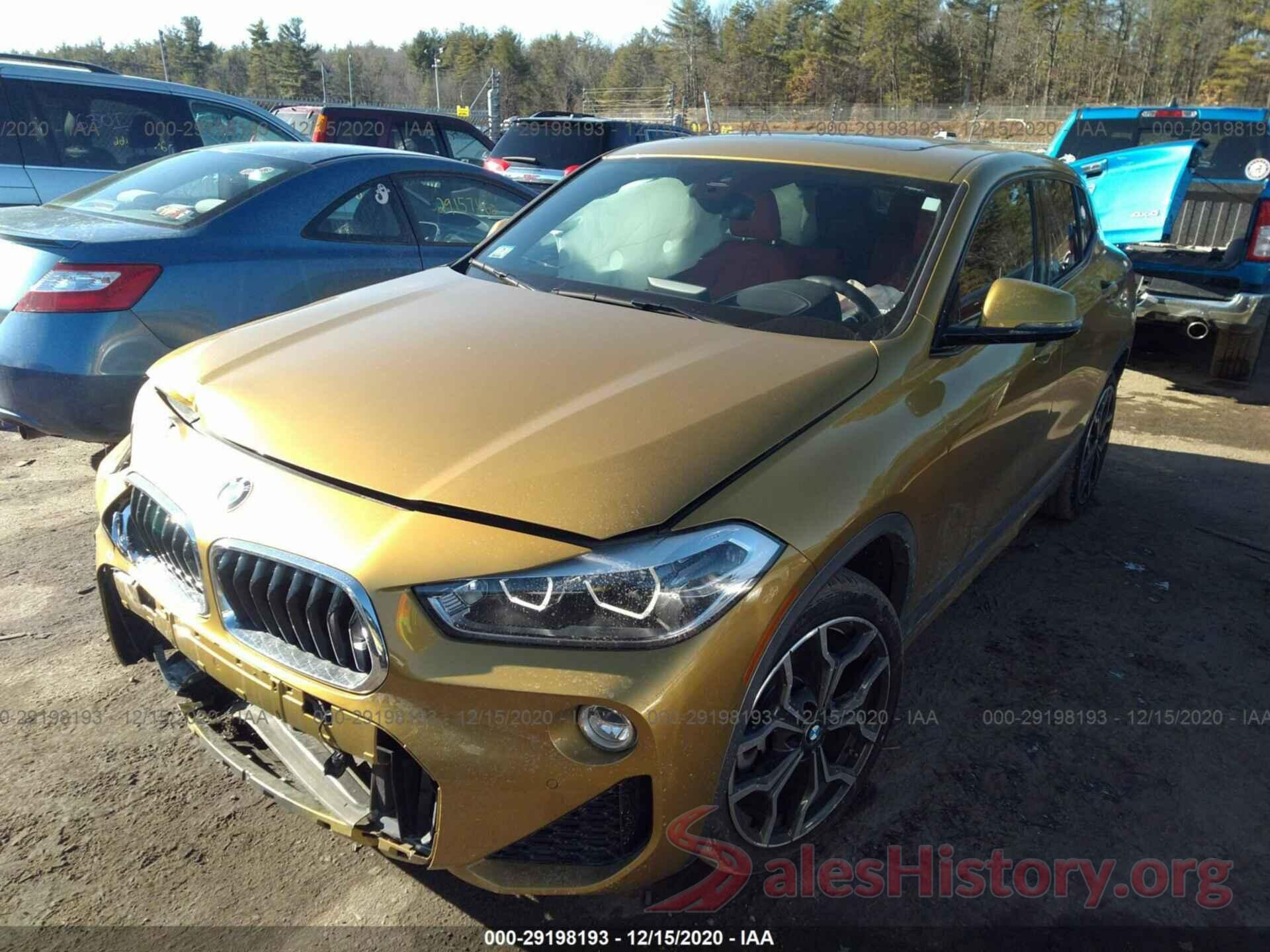 WBXYJ5C53KEF83812 2019 BMW X2