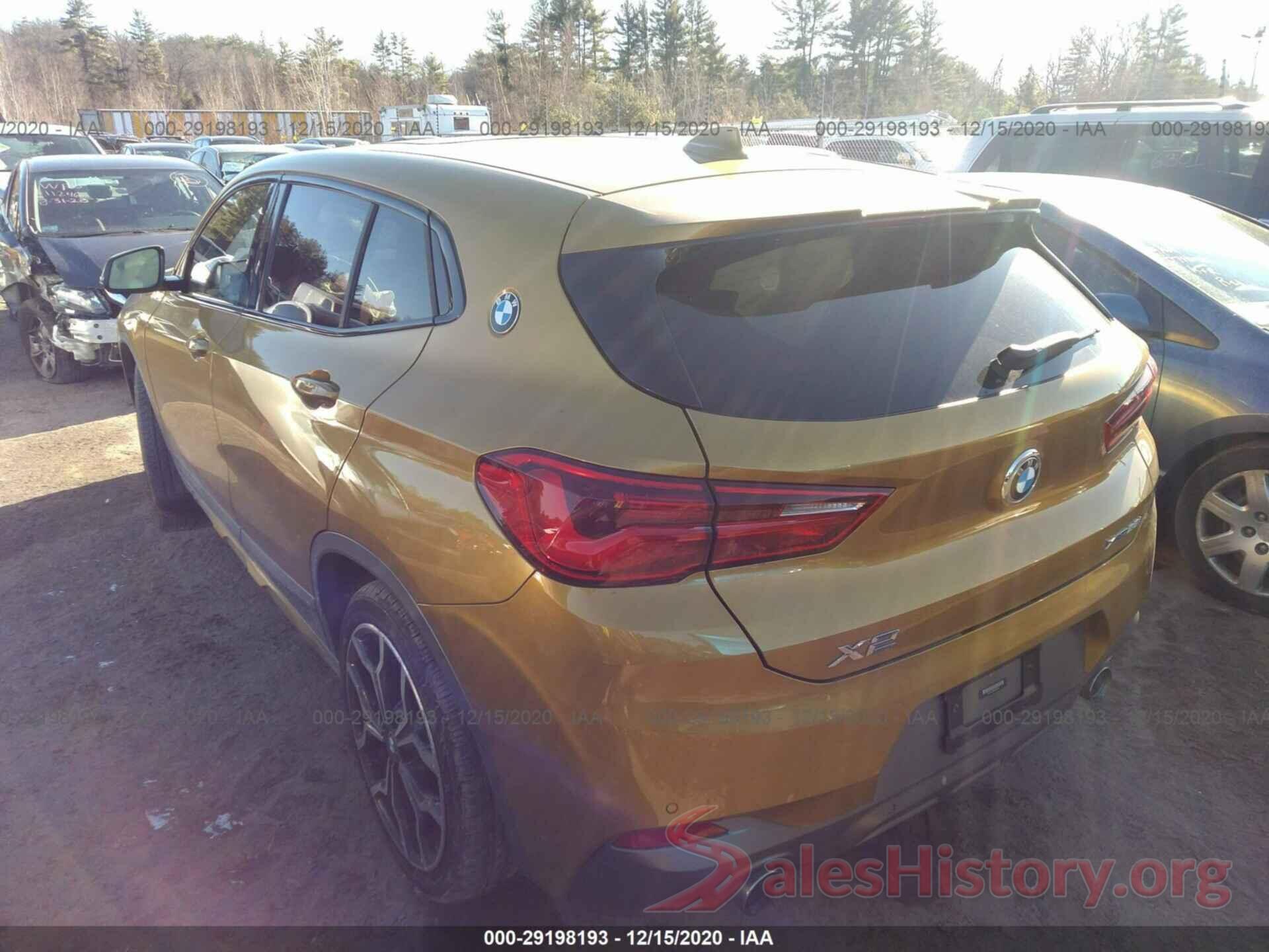 WBXYJ5C53KEF83812 2019 BMW X2