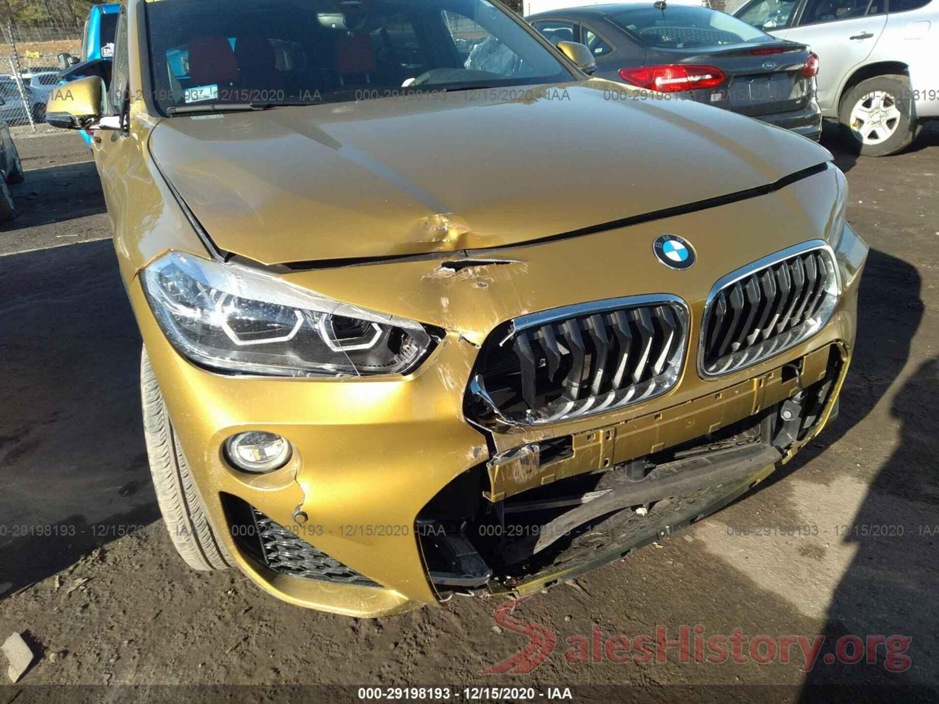 WBXYJ5C53KEF83812 2019 BMW X2