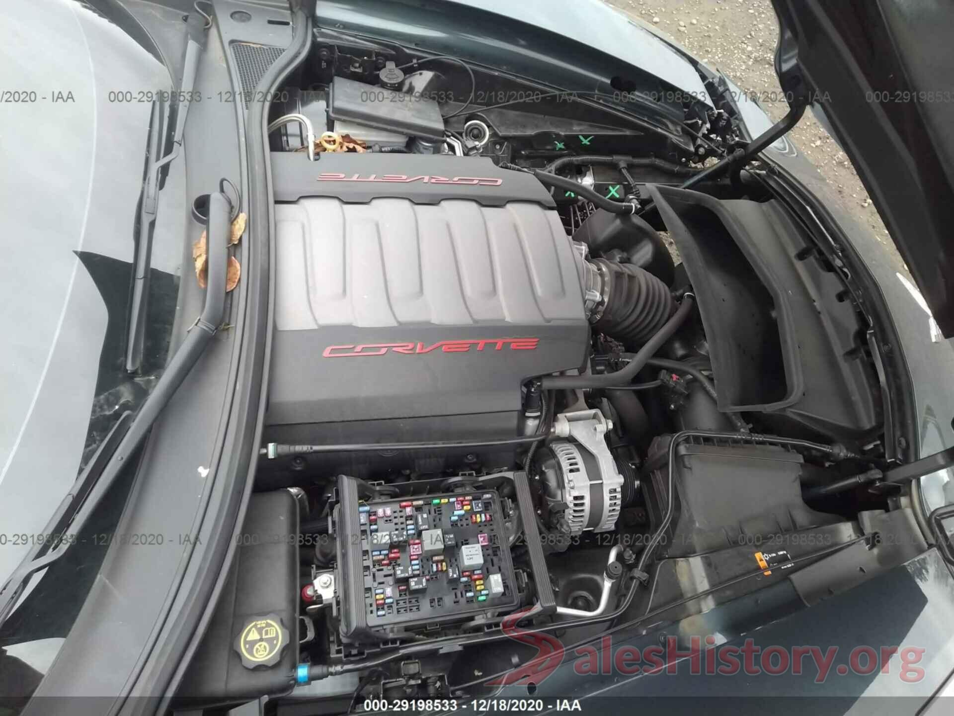 1G1YB2D74K5123735 2019 CHEVROLET CORVETTE