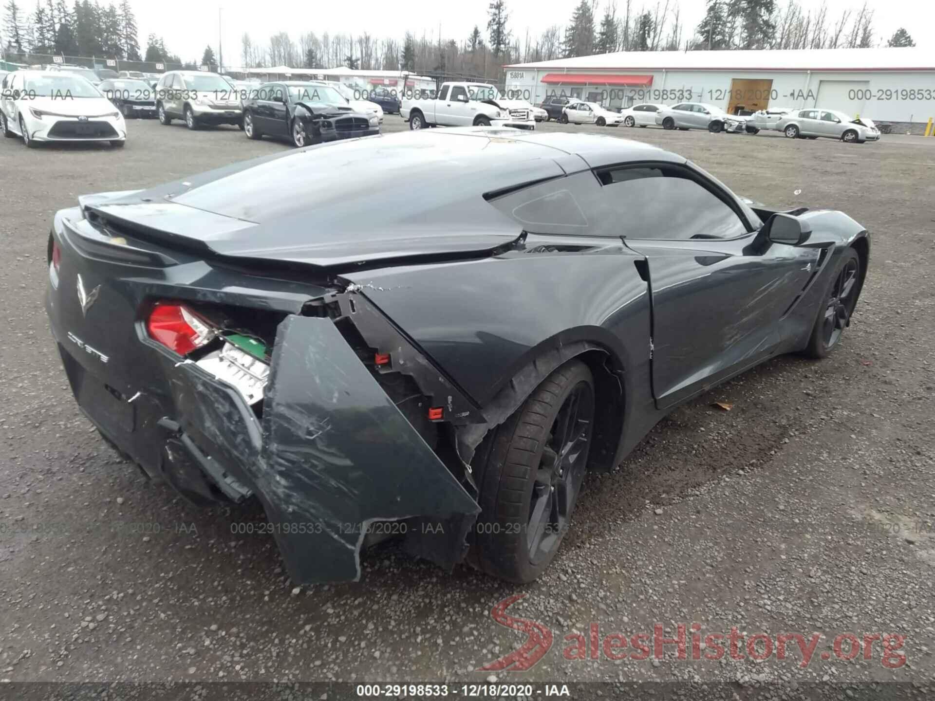 1G1YB2D74K5123735 2019 CHEVROLET CORVETTE