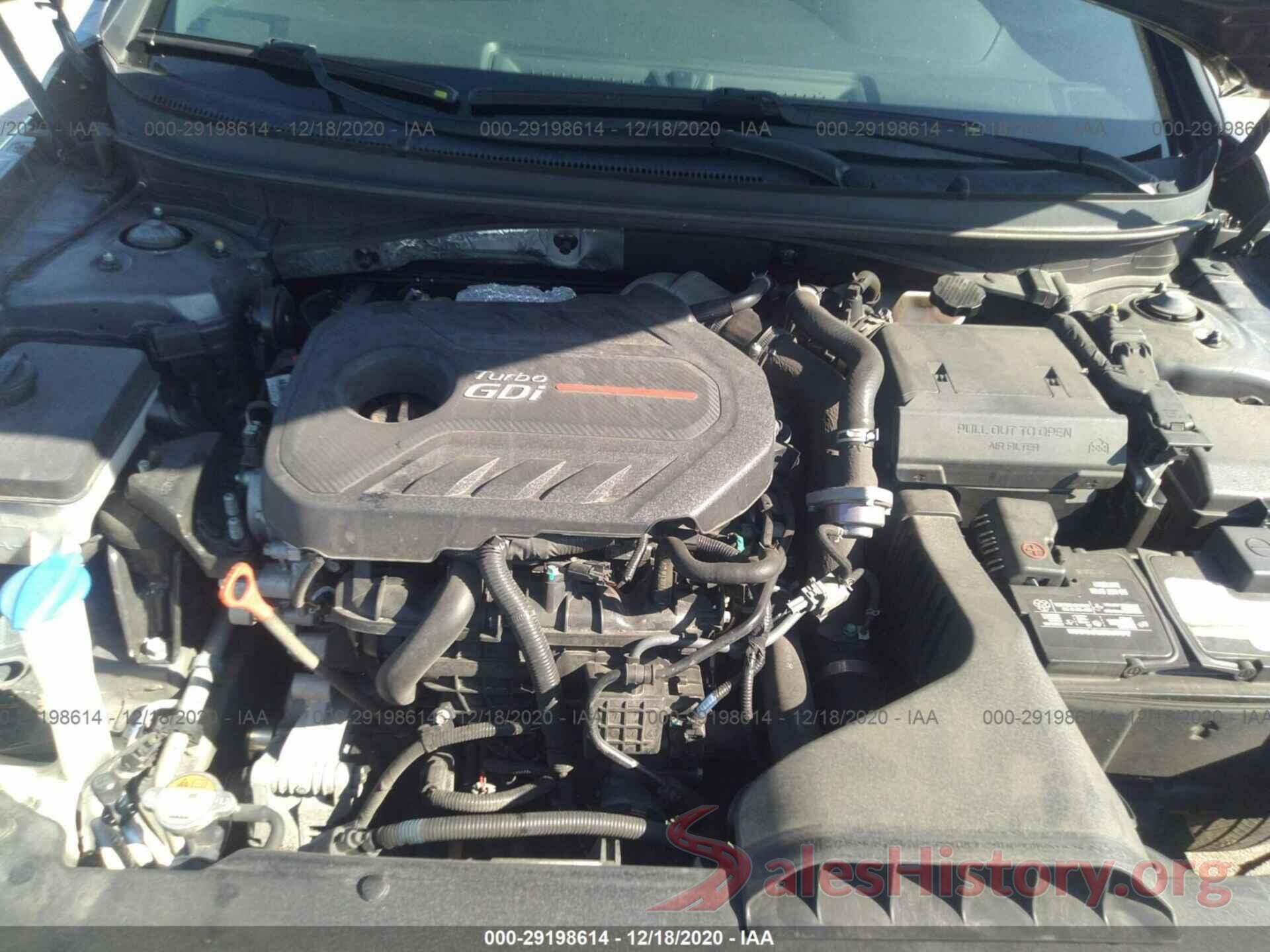 5NPE34AB1JH694979 2018 HYUNDAI SONATA