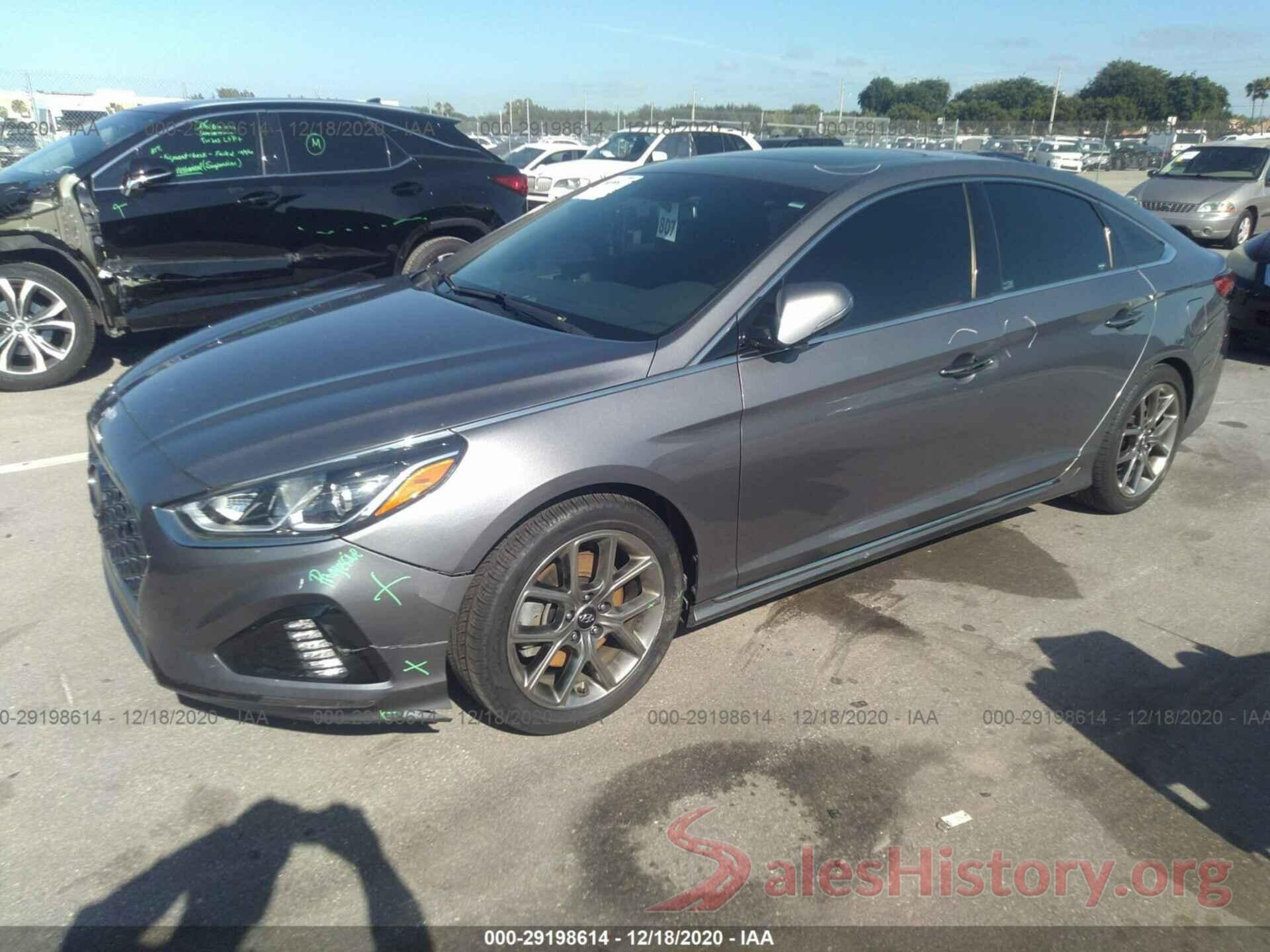 5NPE34AB1JH694979 2018 HYUNDAI SONATA