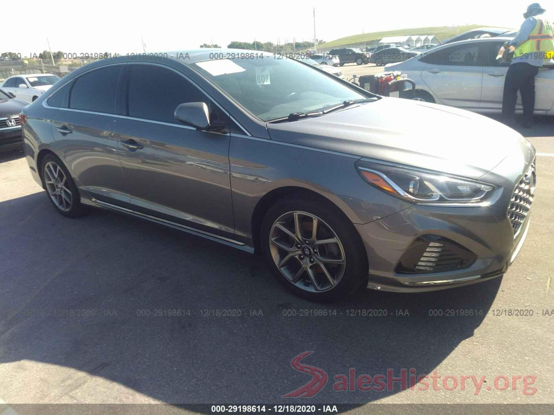 5NPE34AB1JH694979 2018 HYUNDAI SONATA