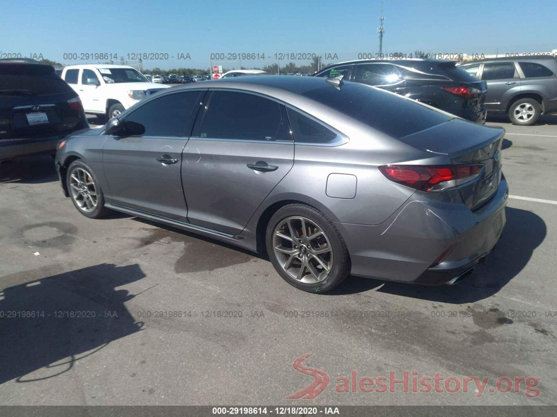 5NPE34AB1JH694979 2018 HYUNDAI SONATA