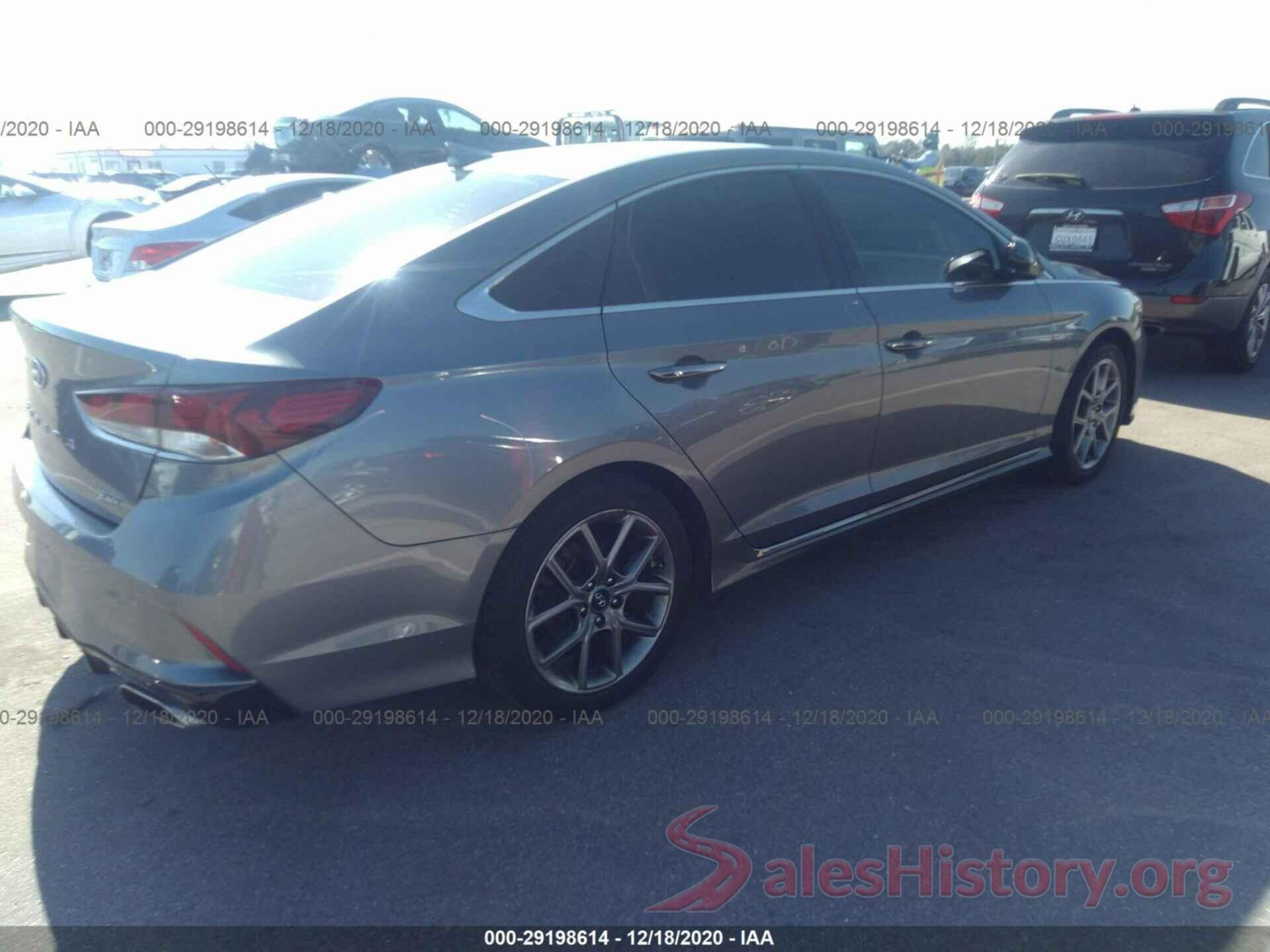 5NPE34AB1JH694979 2018 HYUNDAI SONATA