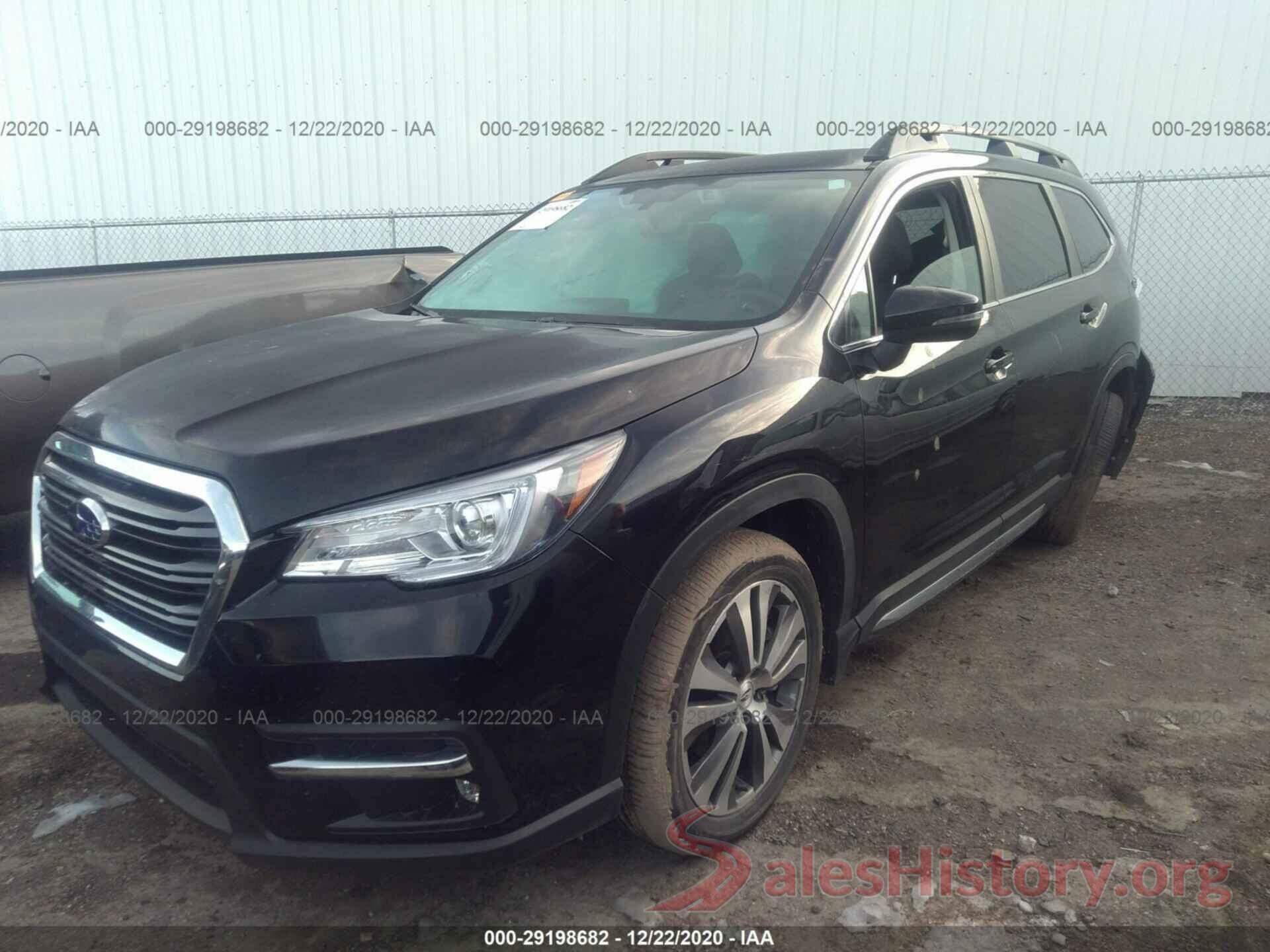 4S4WMAMD8L3405457 2020 SUBARU ASCENT