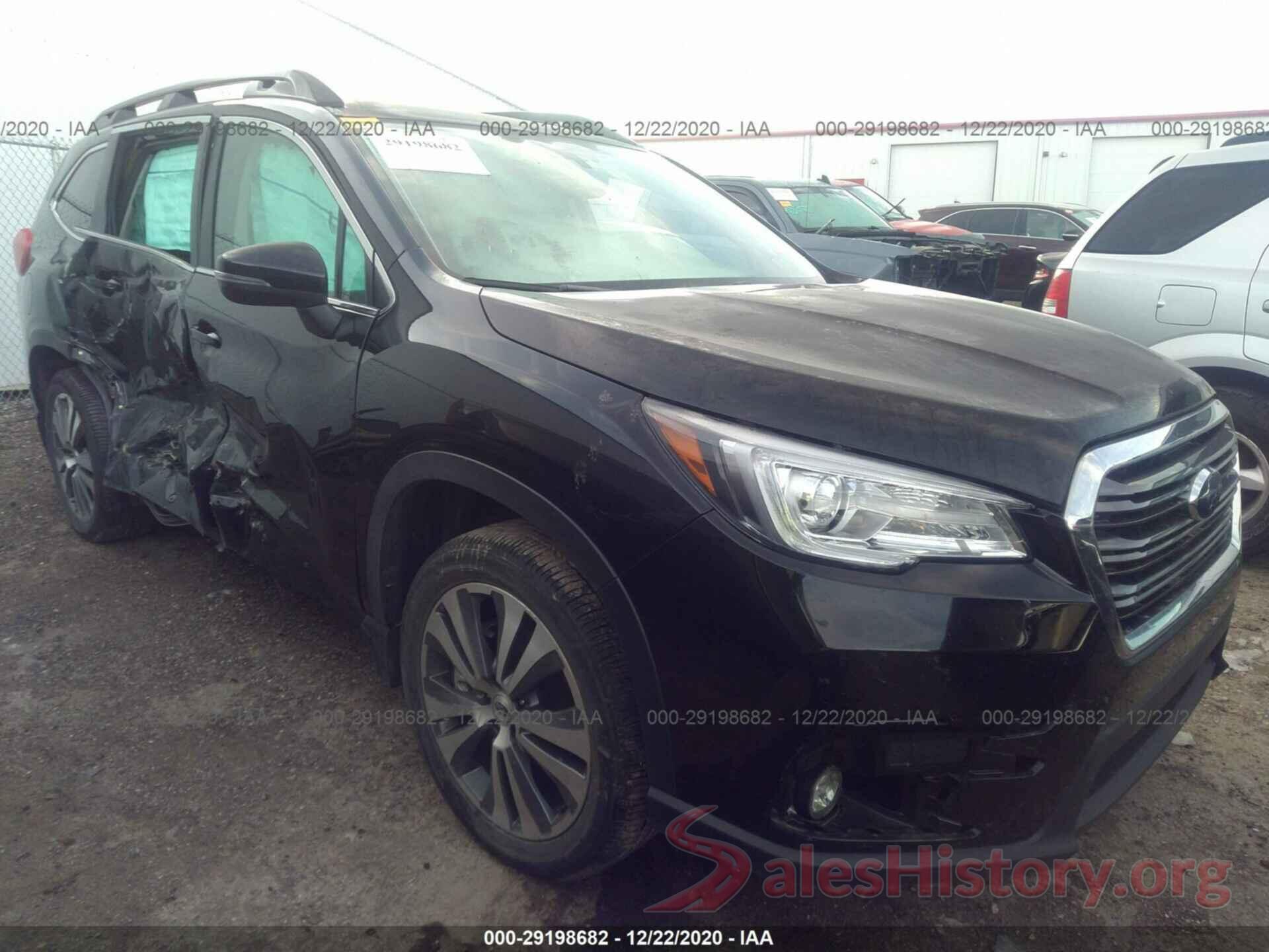 4S4WMAMD8L3405457 2020 SUBARU ASCENT