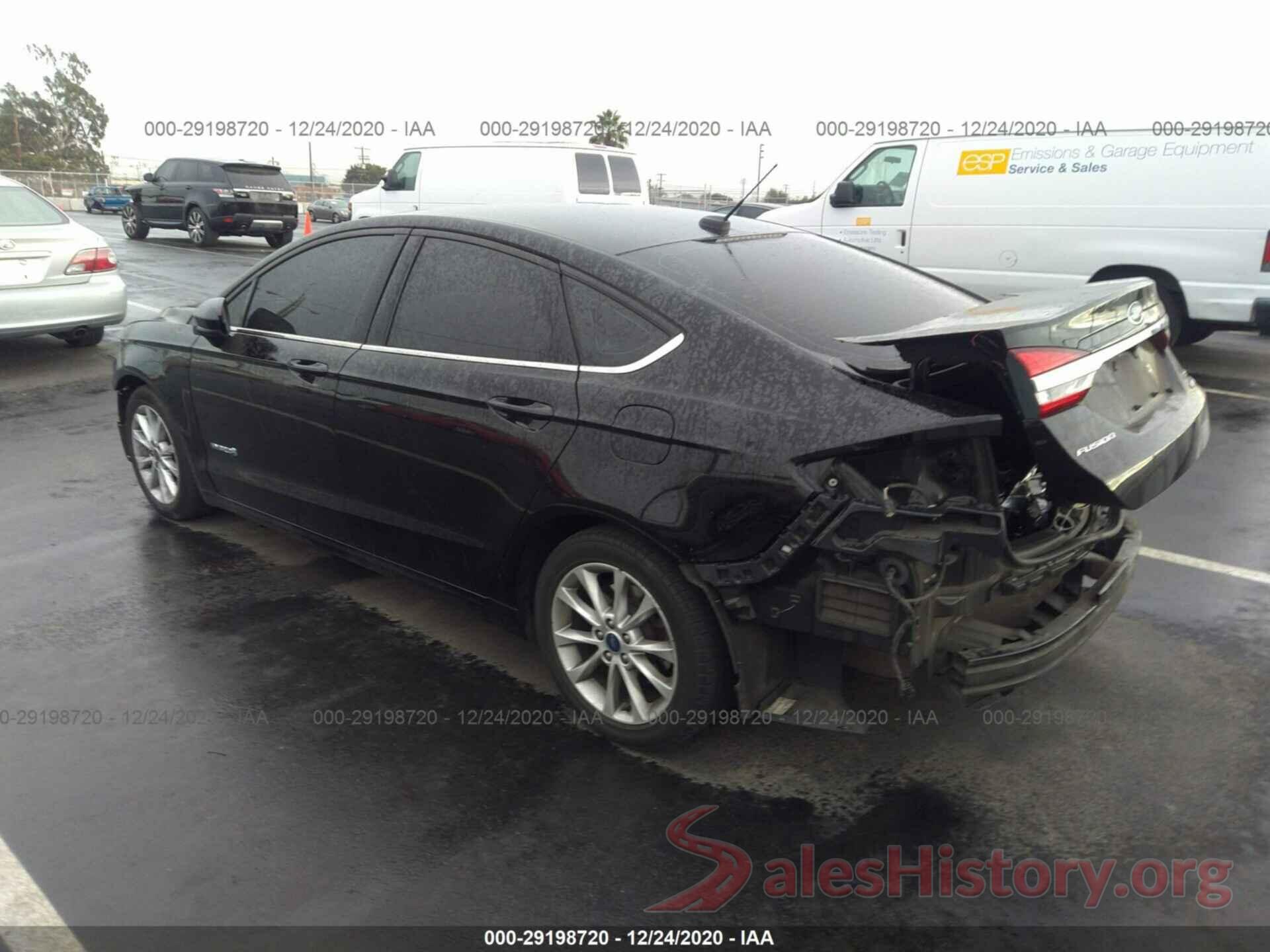 3FA6P0LU8HR110249 2017 FORD FUSION