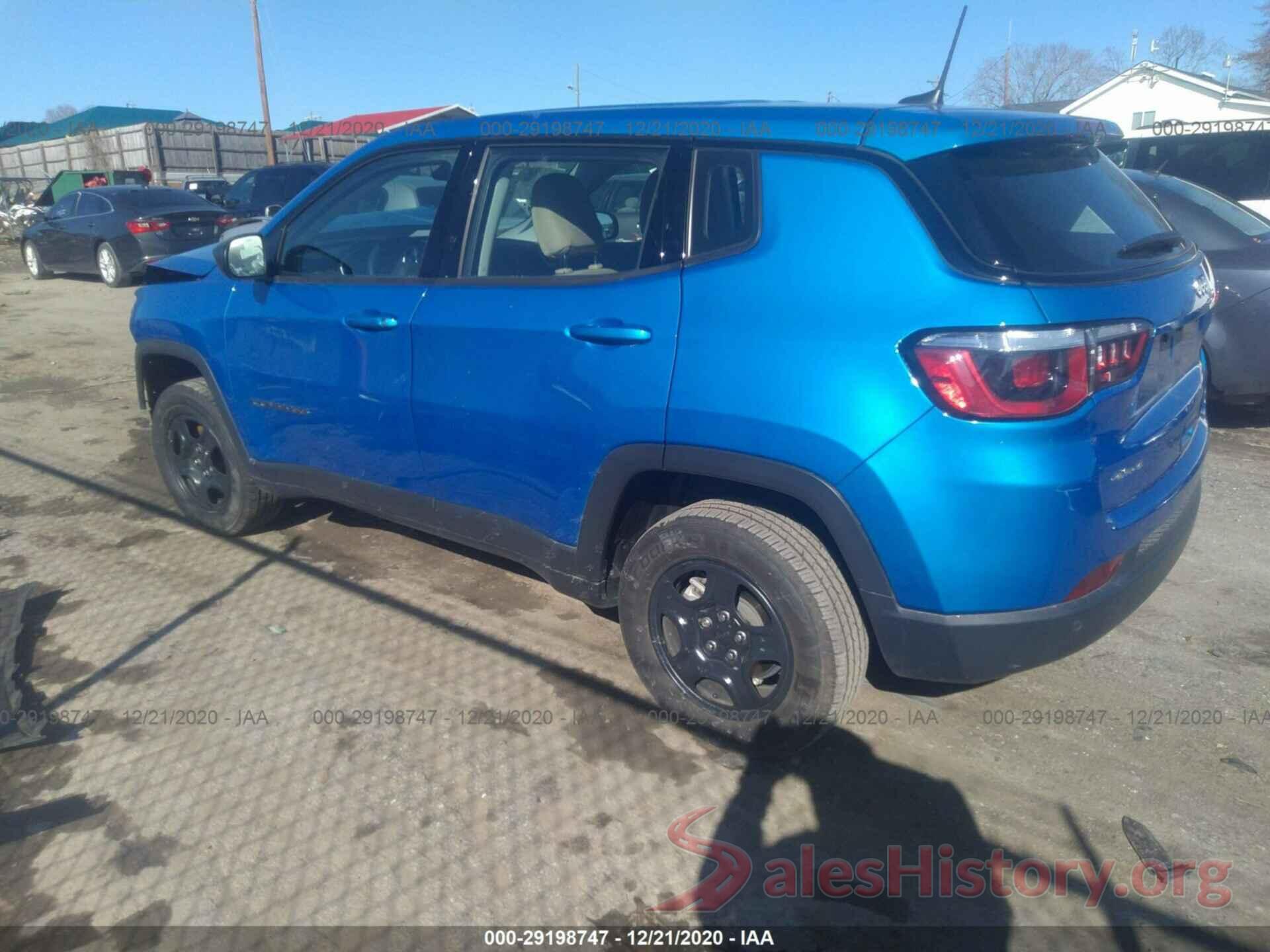 3C4NJDAB8JT481016 2018 JEEP COMPASS