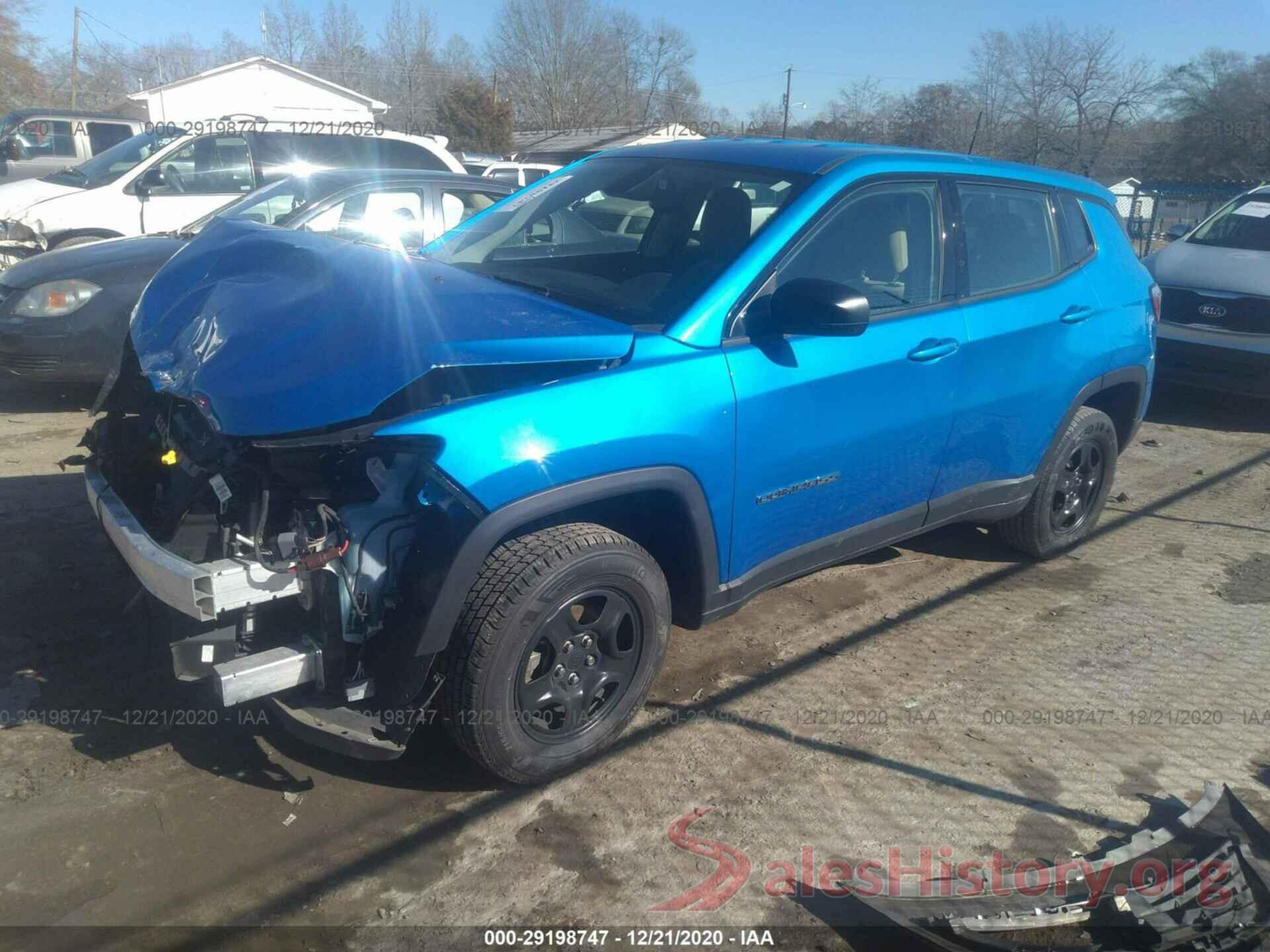 3C4NJDAB8JT481016 2018 JEEP COMPASS