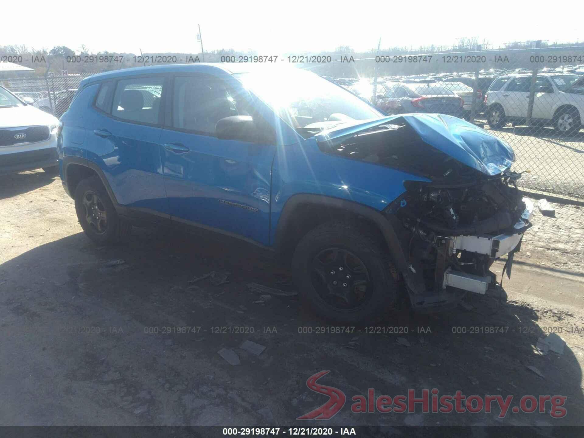 3C4NJDAB8JT481016 2018 JEEP COMPASS