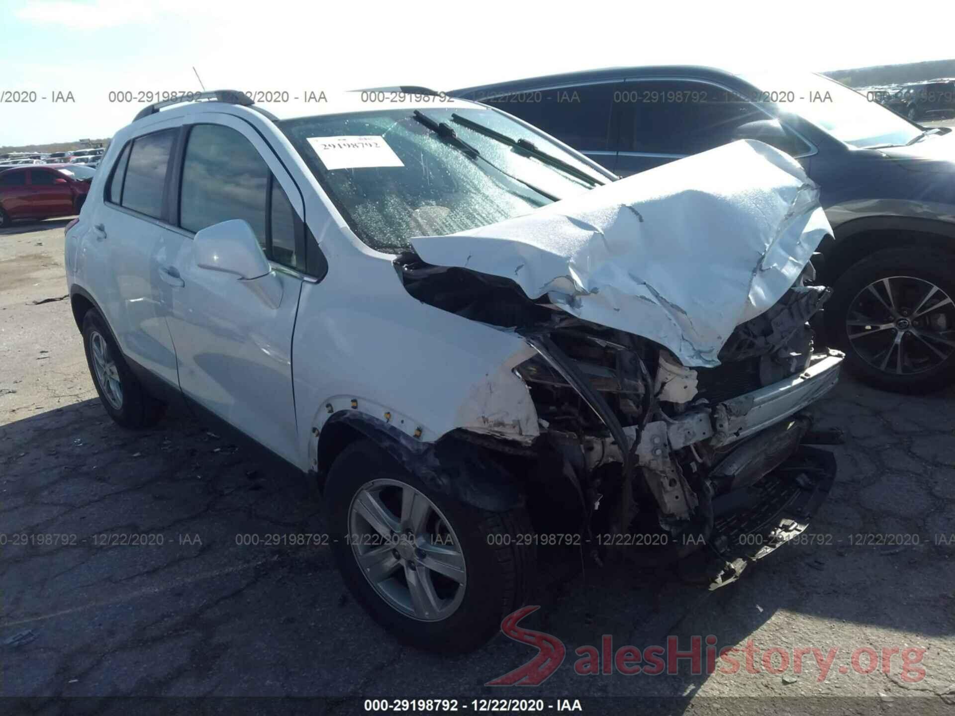 KL7CJLSB1GB633290 2016 CHEVROLET TRAX