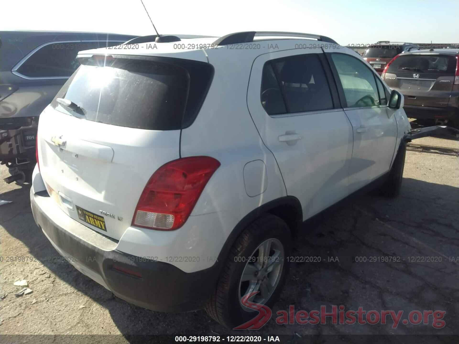 KL7CJLSB1GB633290 2016 CHEVROLET TRAX