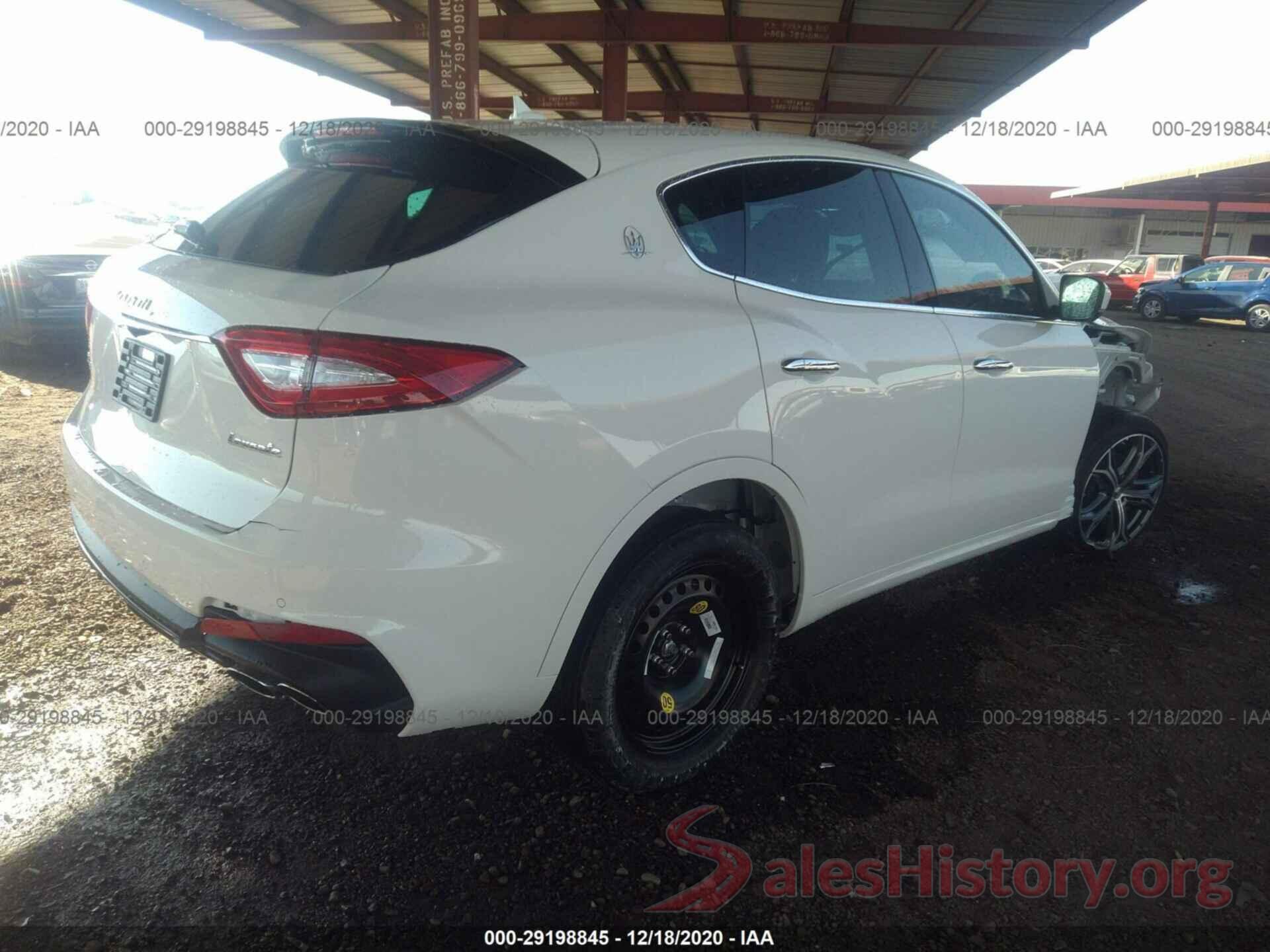 ZN661XUA2LX351540 2020 MASERATI LEVANTE