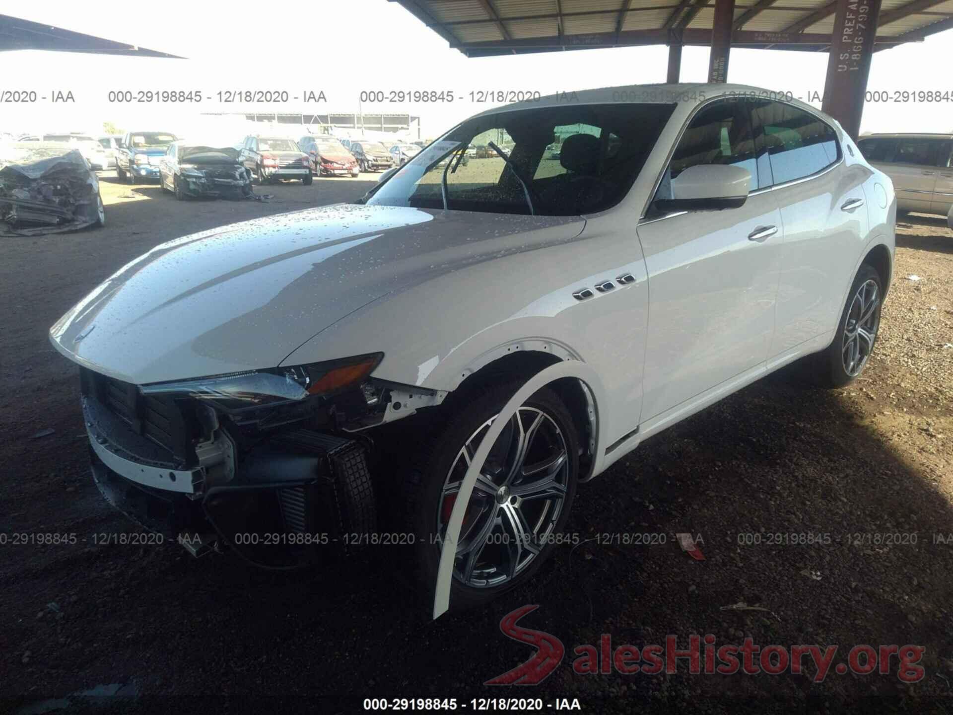 ZN661XUA2LX351540 2020 MASERATI LEVANTE