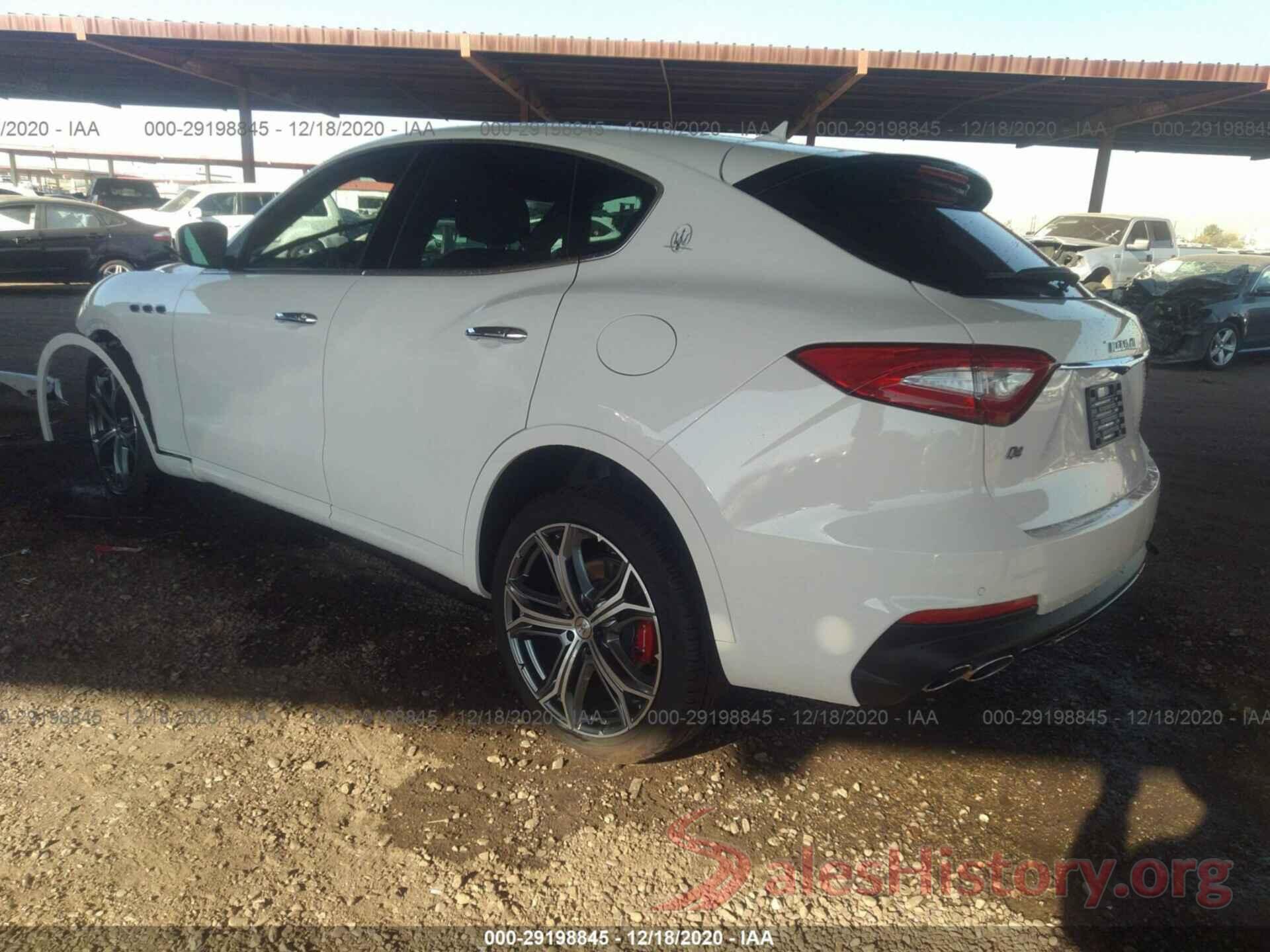 ZN661XUA2LX351540 2020 MASERATI LEVANTE