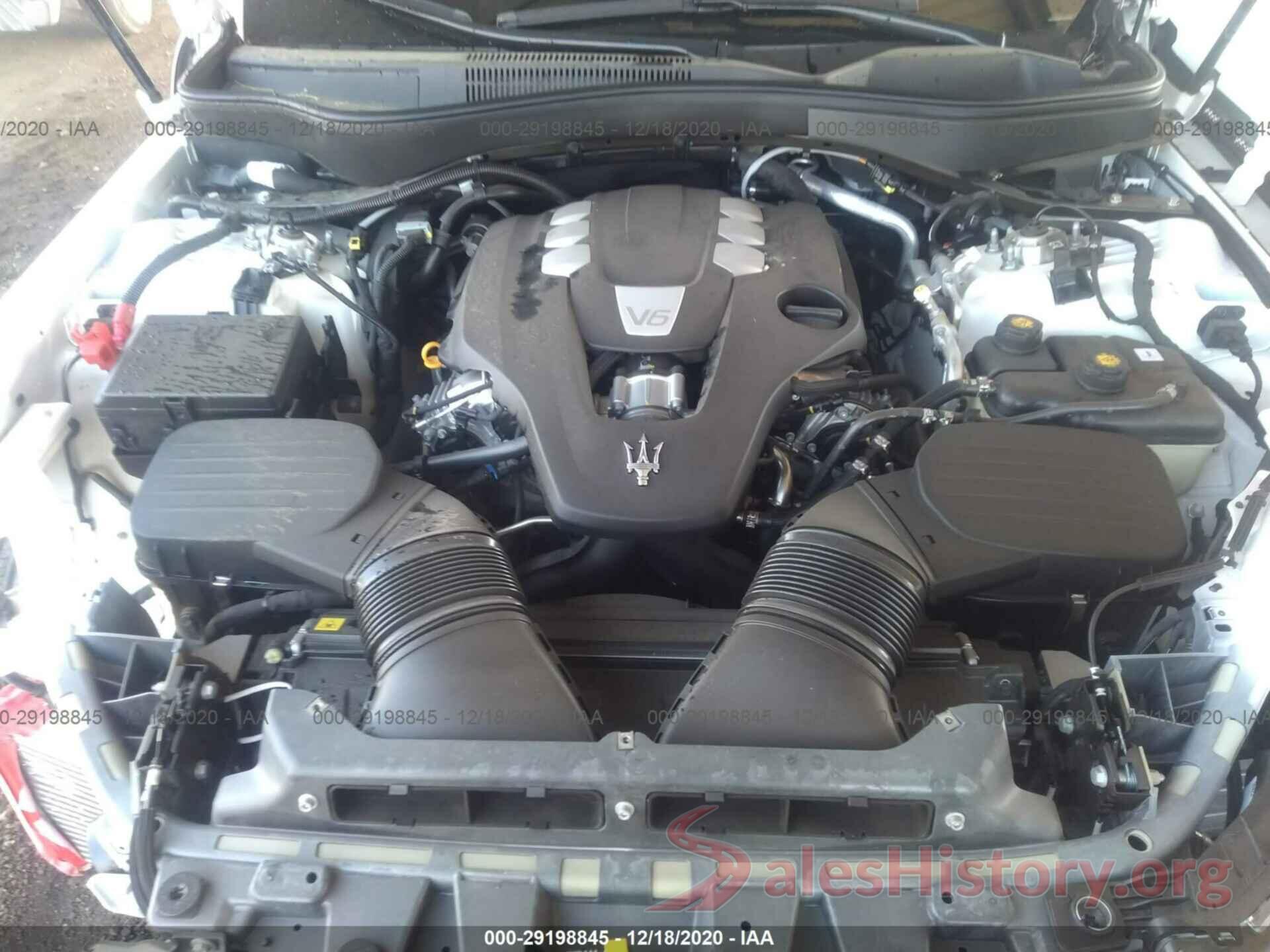 ZN661XUA2LX351540 2020 MASERATI LEVANTE