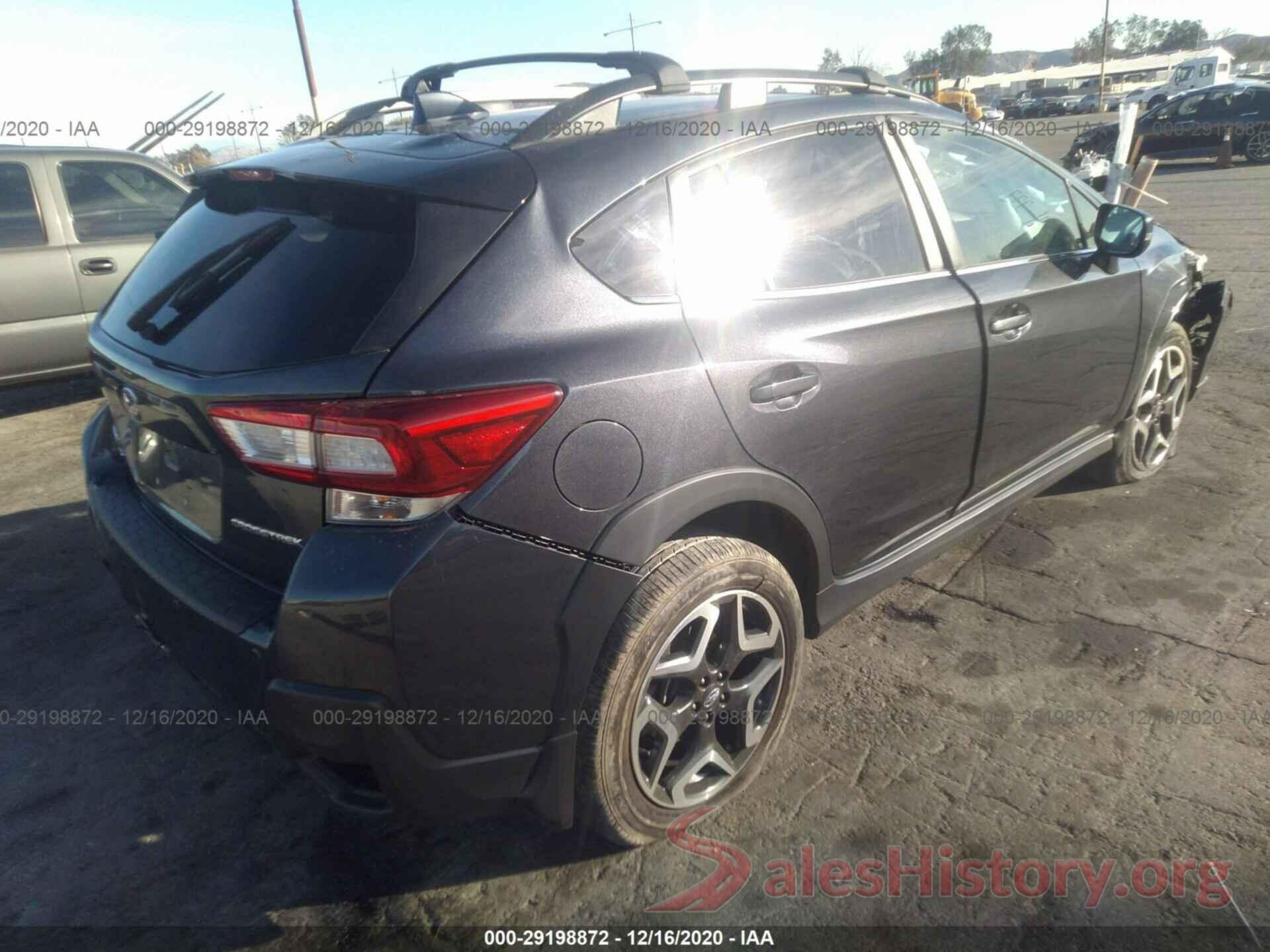 JF2GTANC4K8393053 2019 SUBARU CROSSTREK