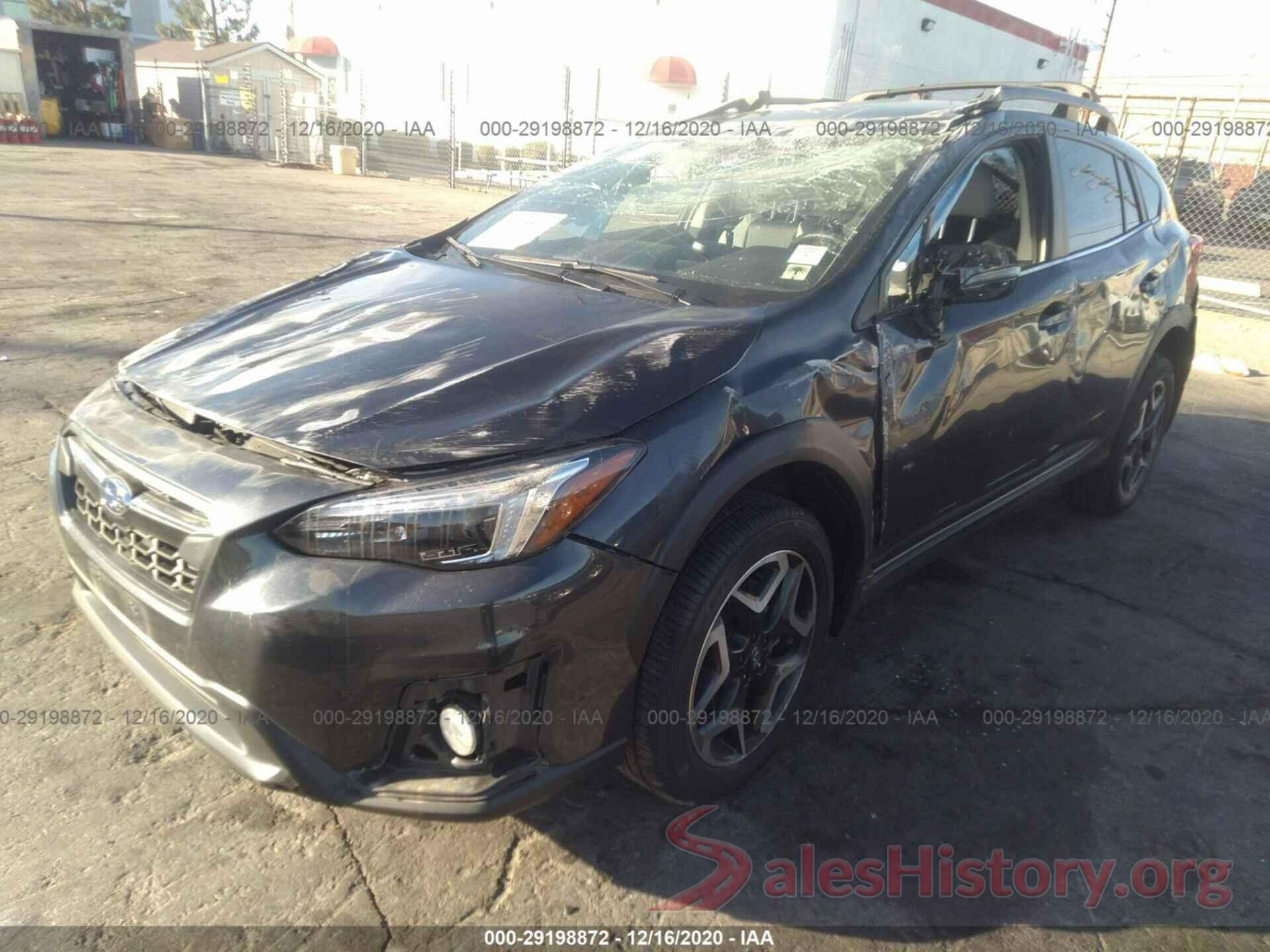 JF2GTANC4K8393053 2019 SUBARU CROSSTREK