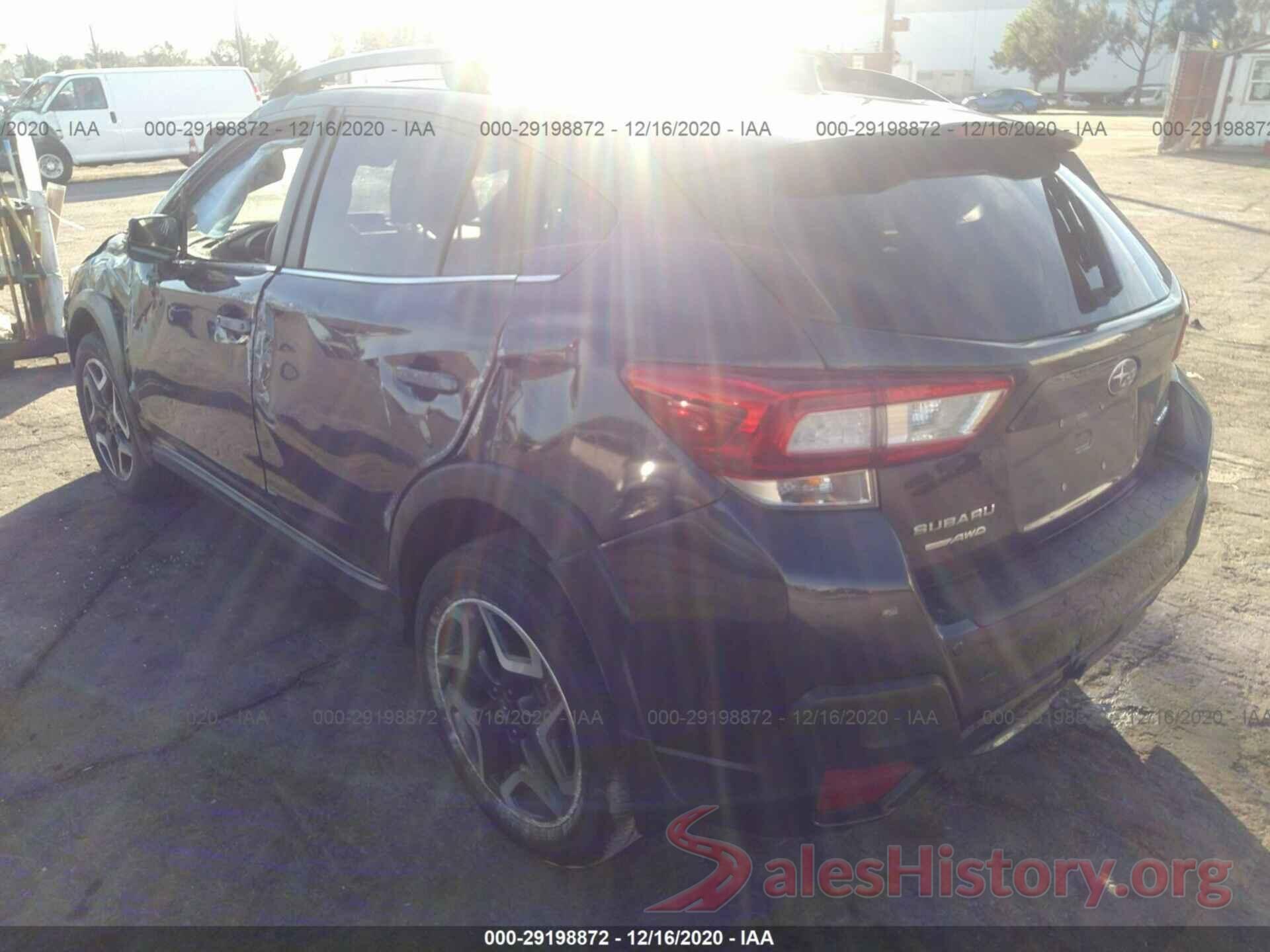 JF2GTANC4K8393053 2019 SUBARU CROSSTREK