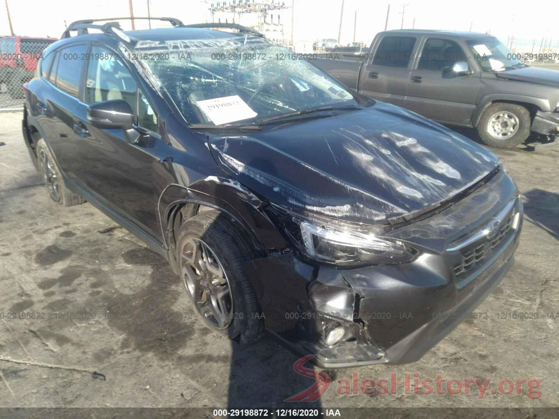 JF2GTANC4K8393053 2019 SUBARU CROSSTREK