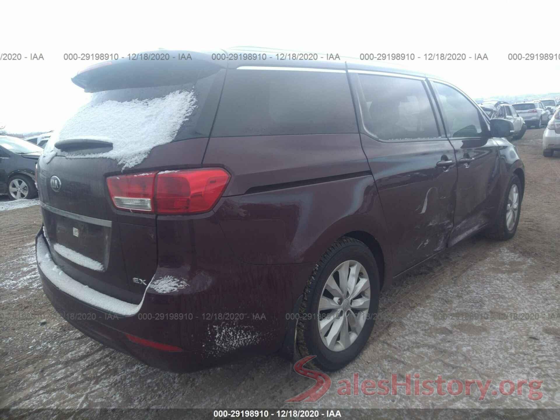 KNDMC5C17H6281815 2017 KIA SEDONA