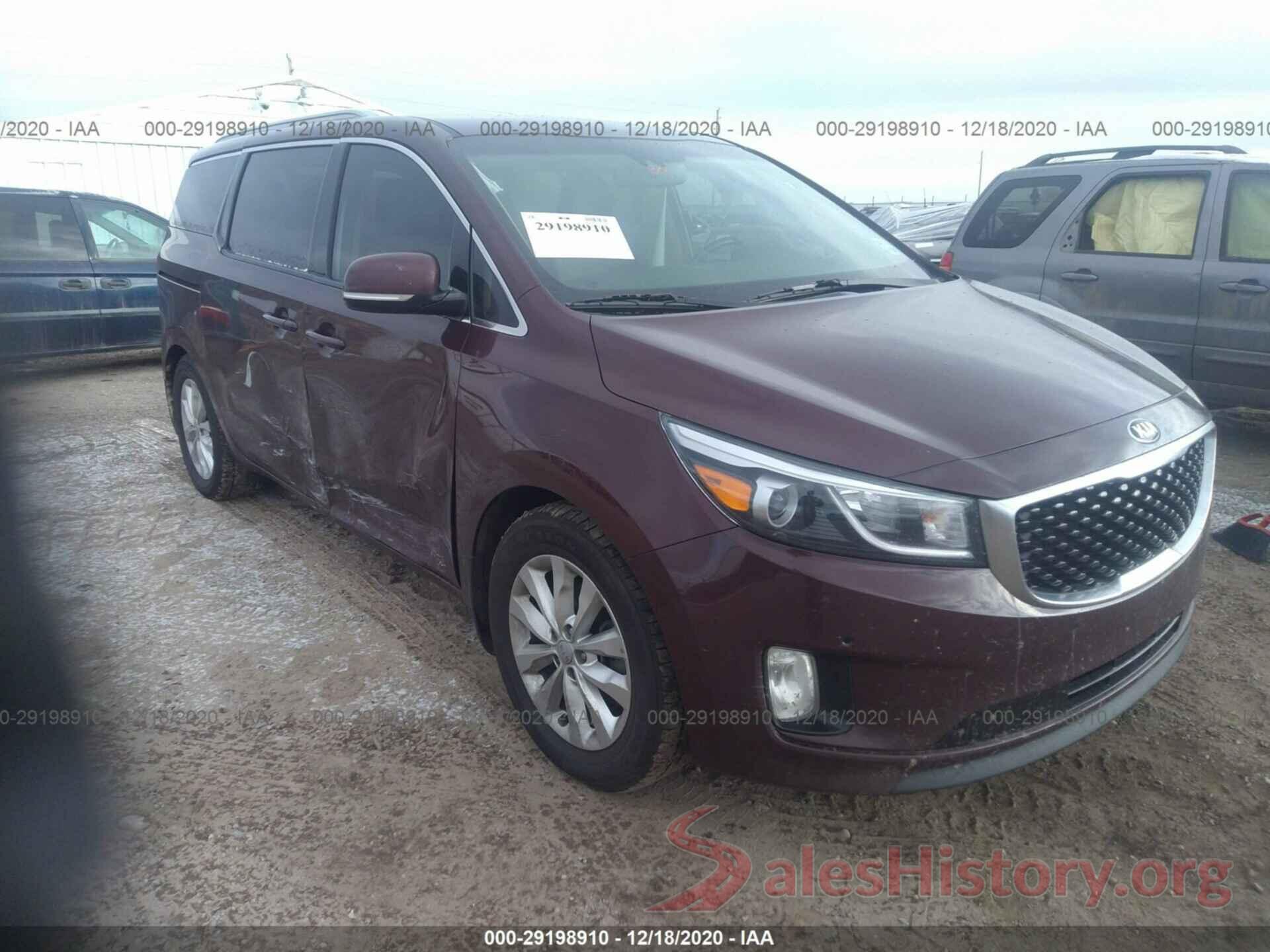 KNDMC5C17H6281815 2017 KIA SEDONA